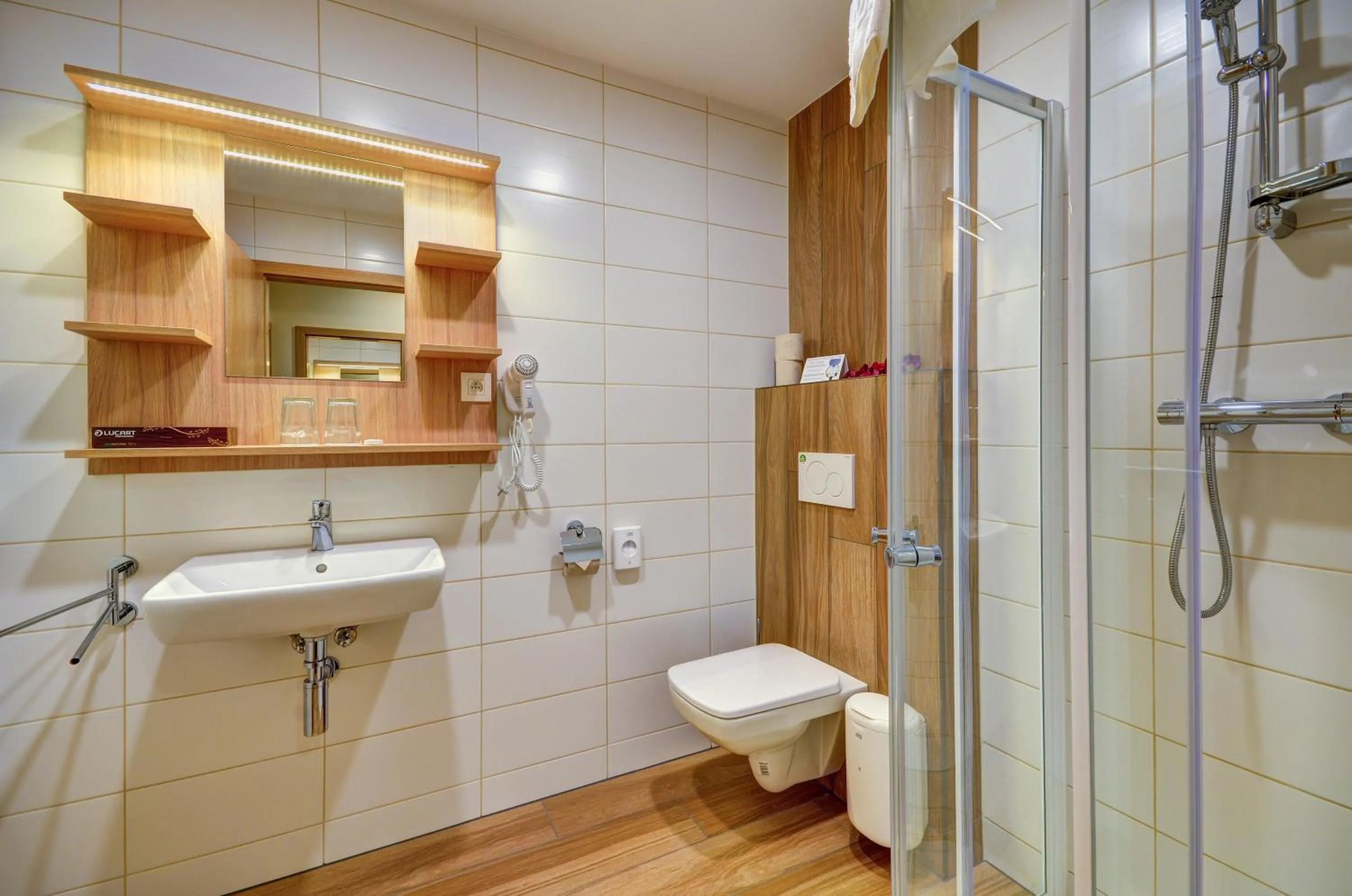 Bathroom in Hotel Helios