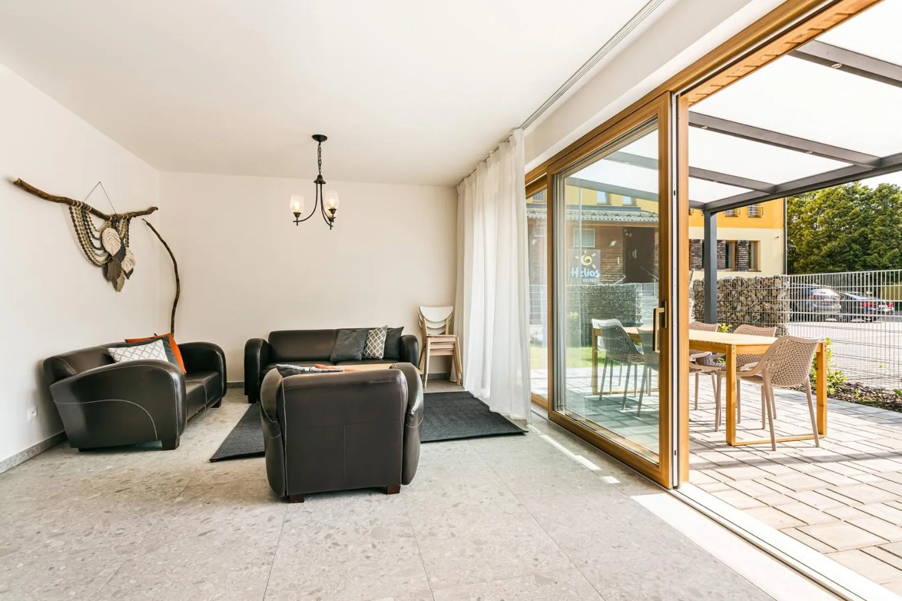 Living room in Hotel Helios