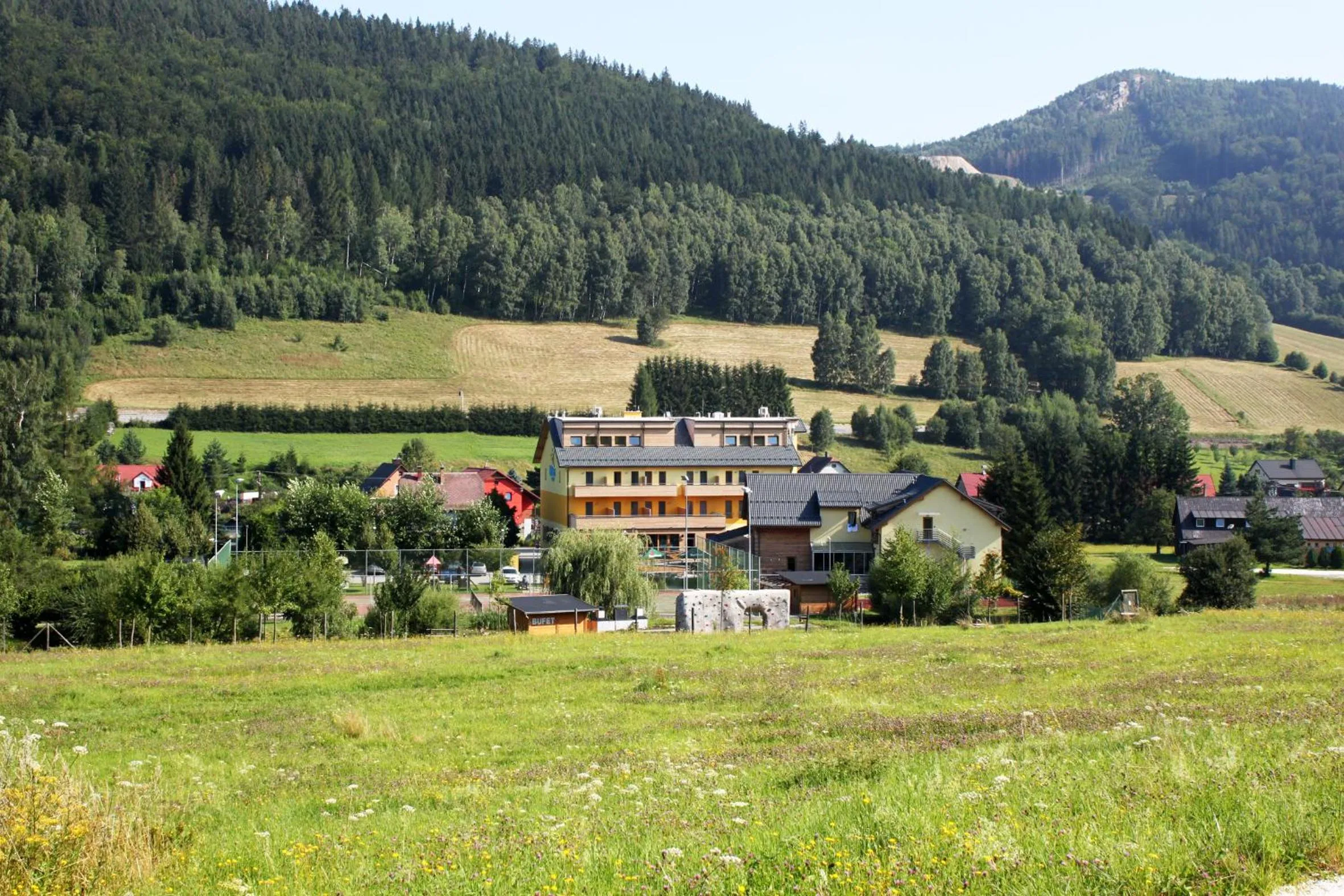 Garden in Hotel Helios