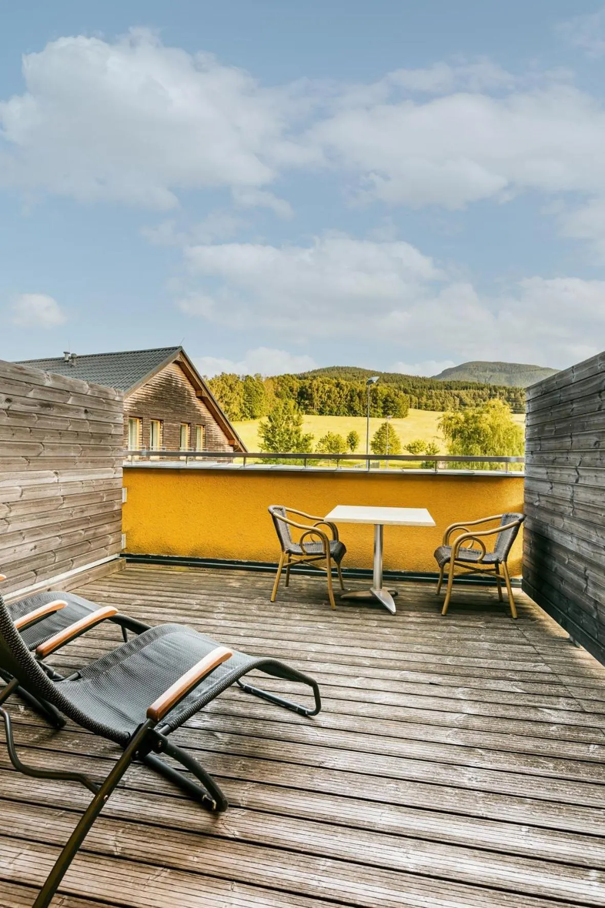 Balcony/Terrace in Hotel Helios