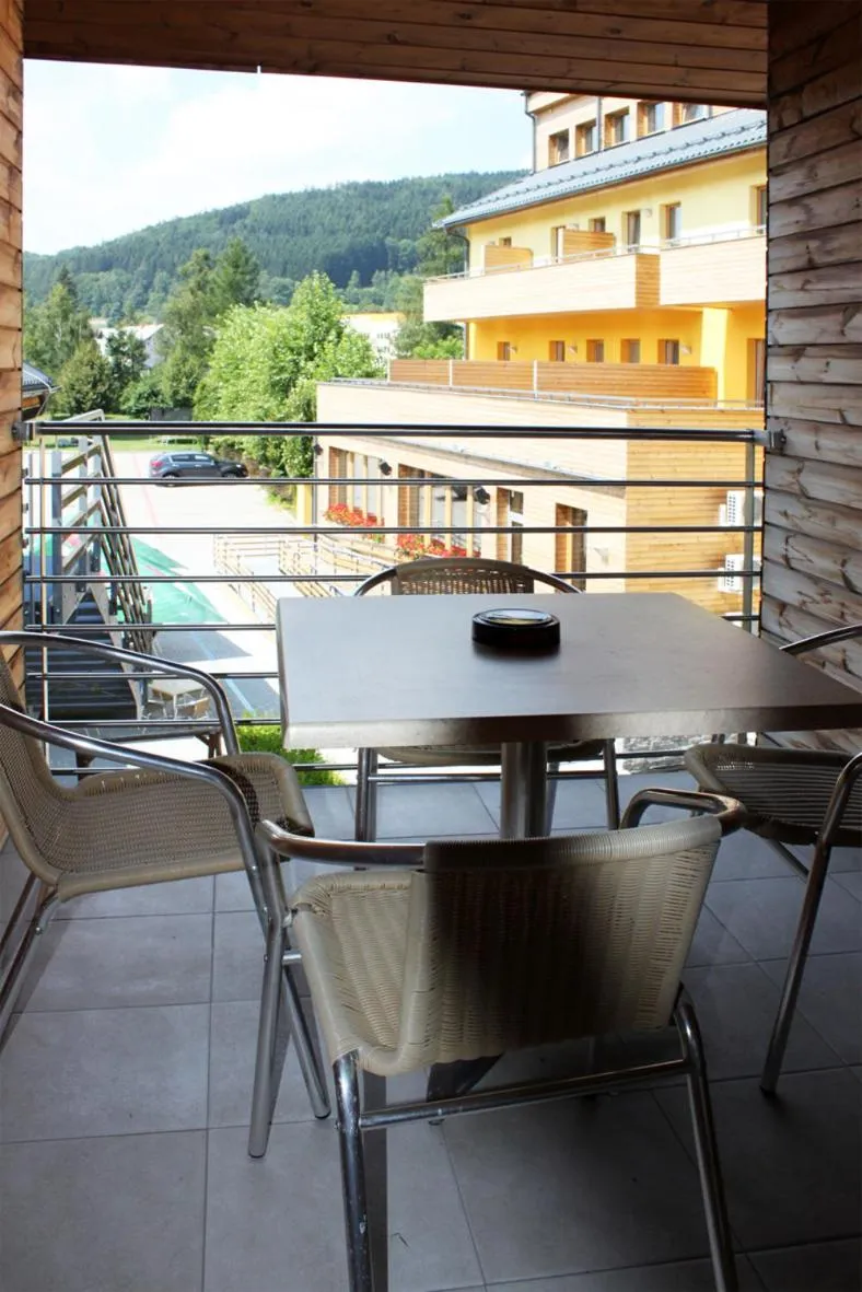 Balcony/Terrace in Hotel Helios