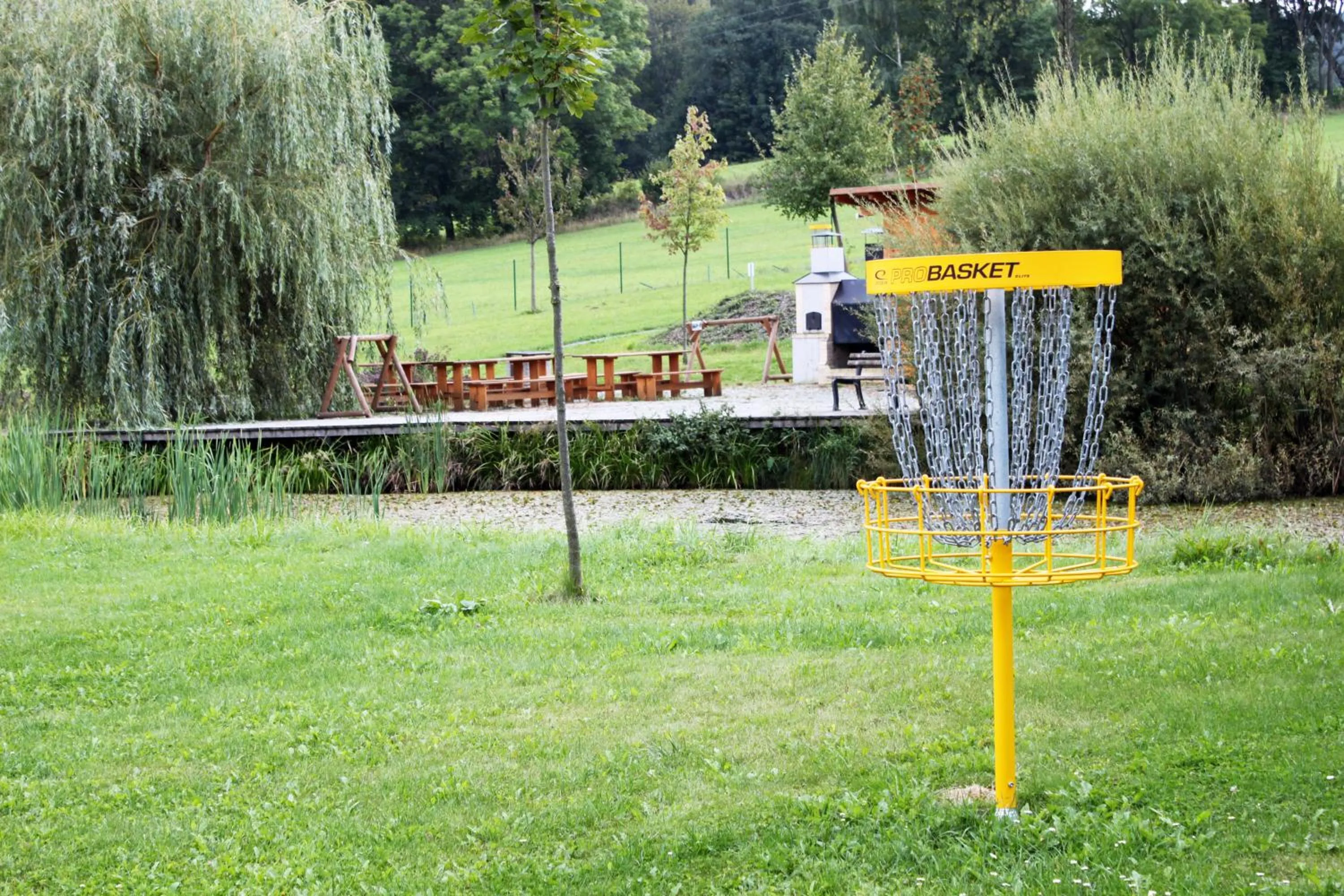 Garden in Hotel Helios