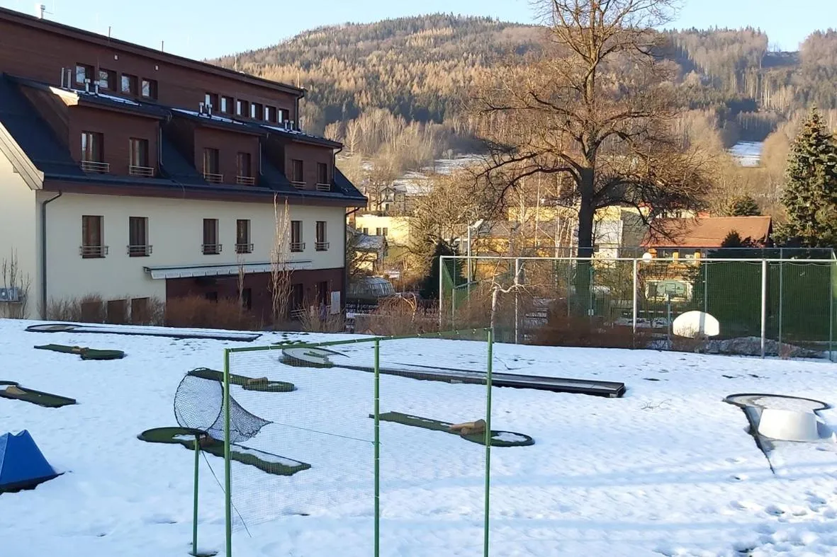 Minigolf in Hotel Helios