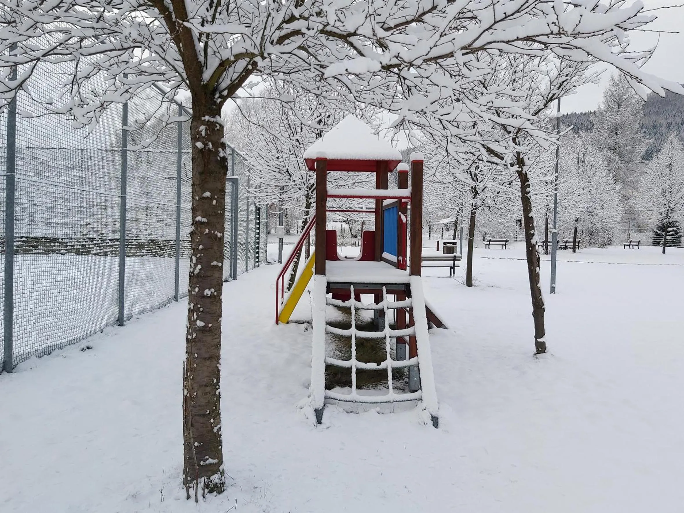Garden in Hotel Helios