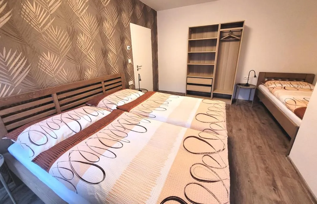 Bedroom, Bed in Hotel Helios