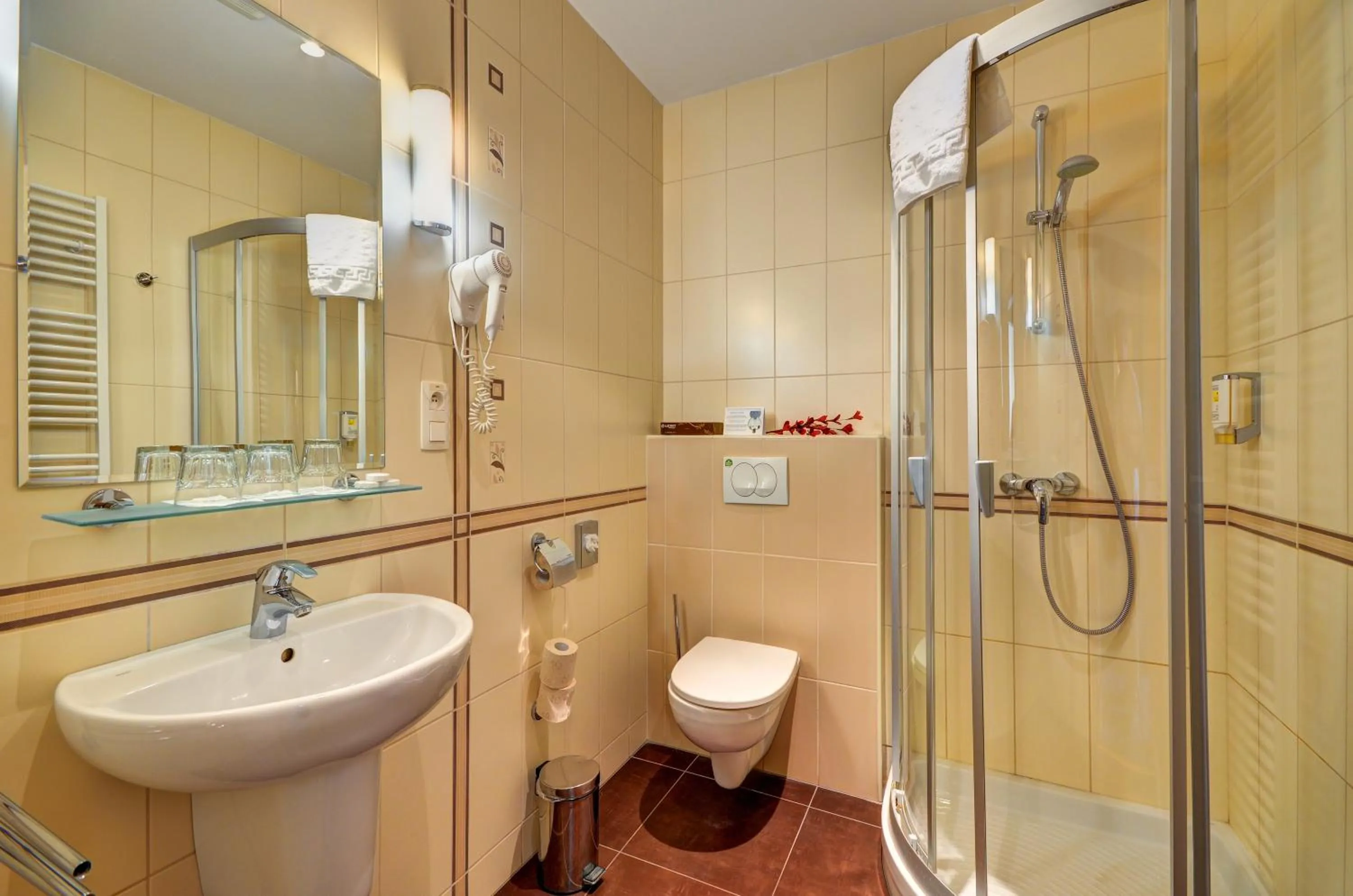 Toilet in Hotel Helios