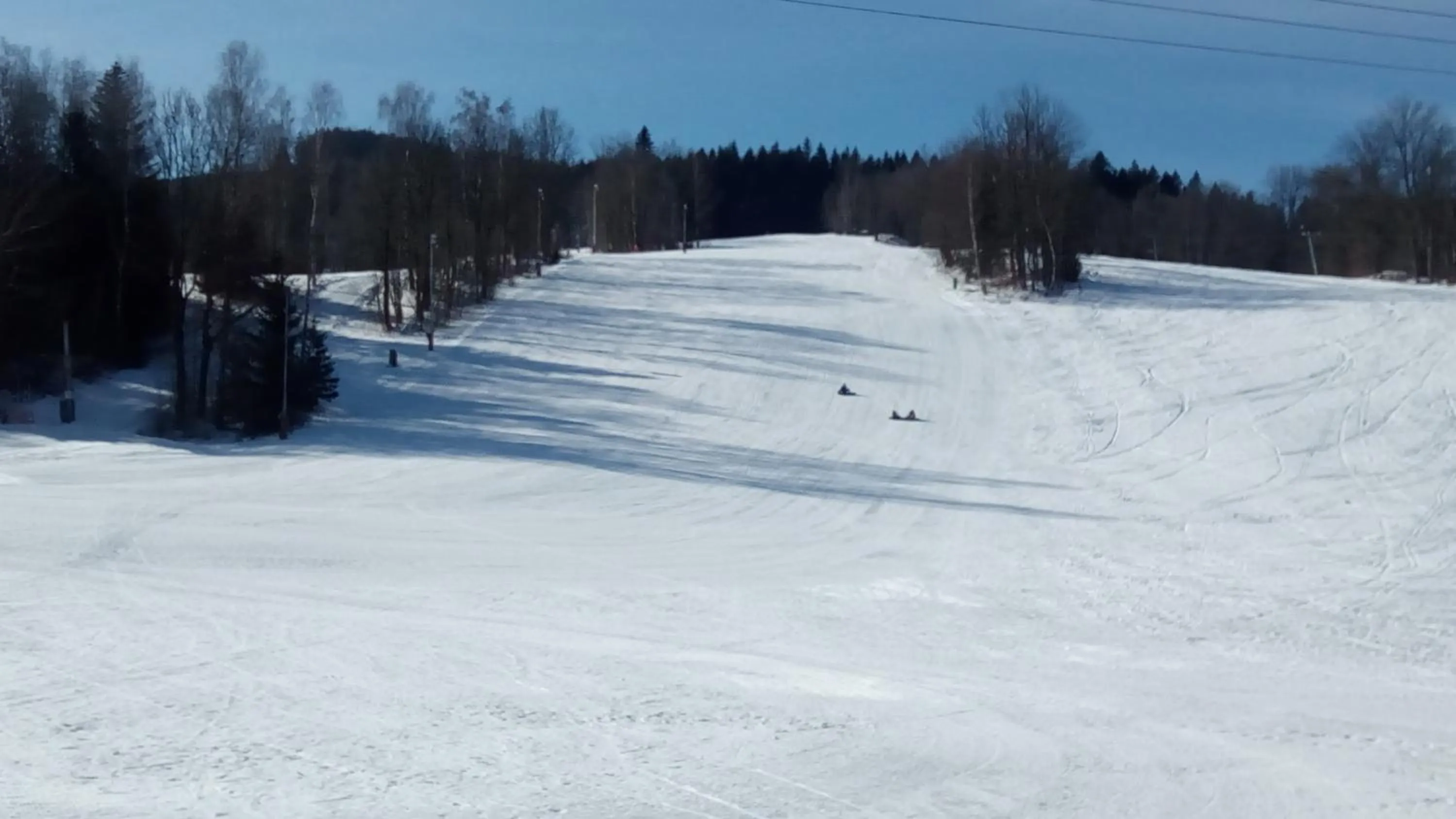 Skiing in Hotel Helios