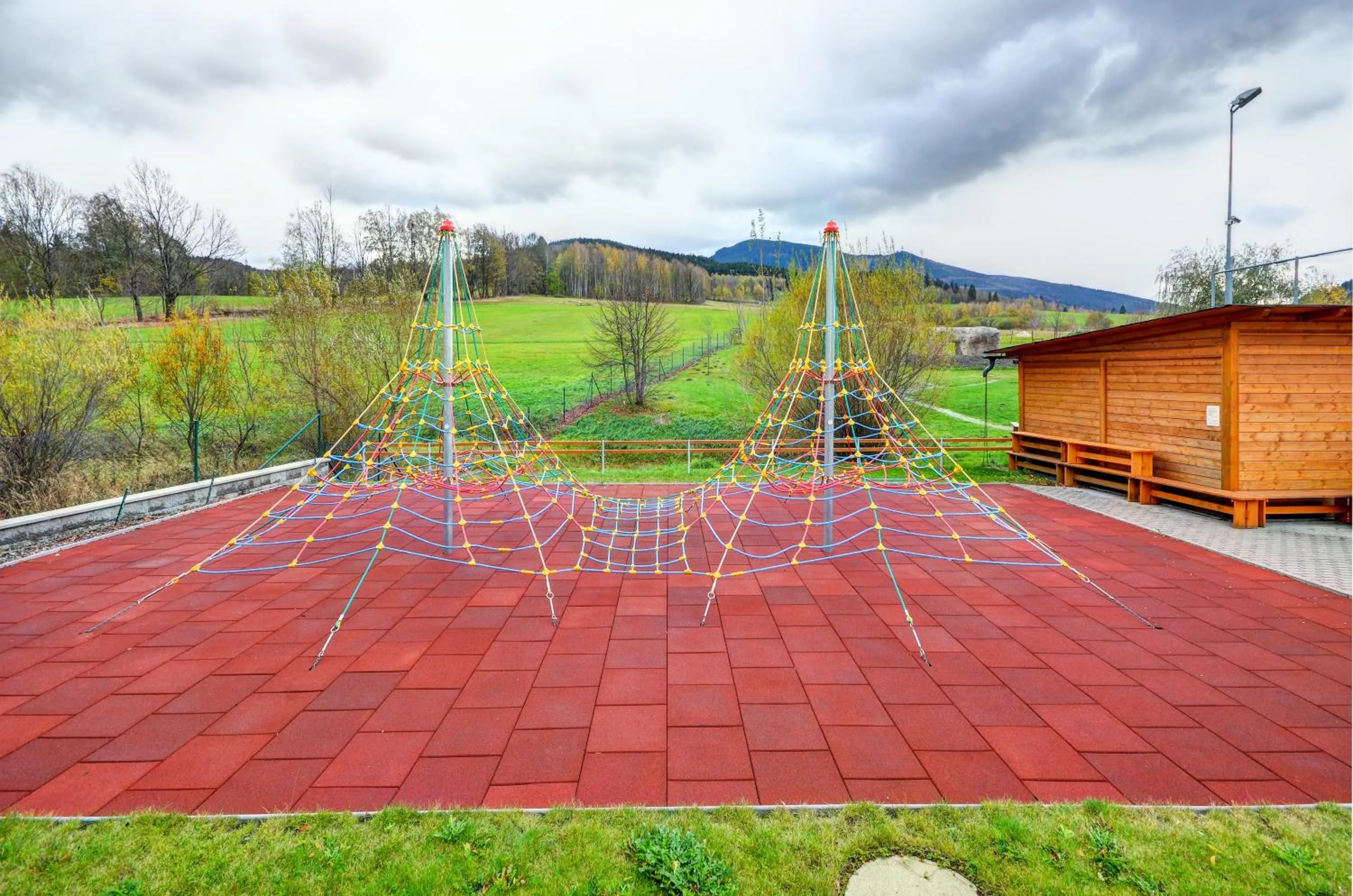 Children play ground in Hotel Helios