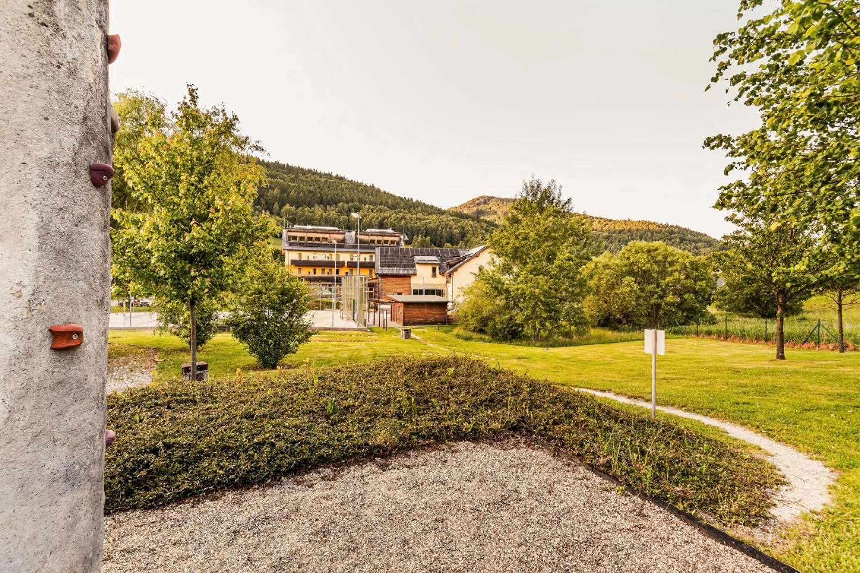 Garden in Hotel Helios