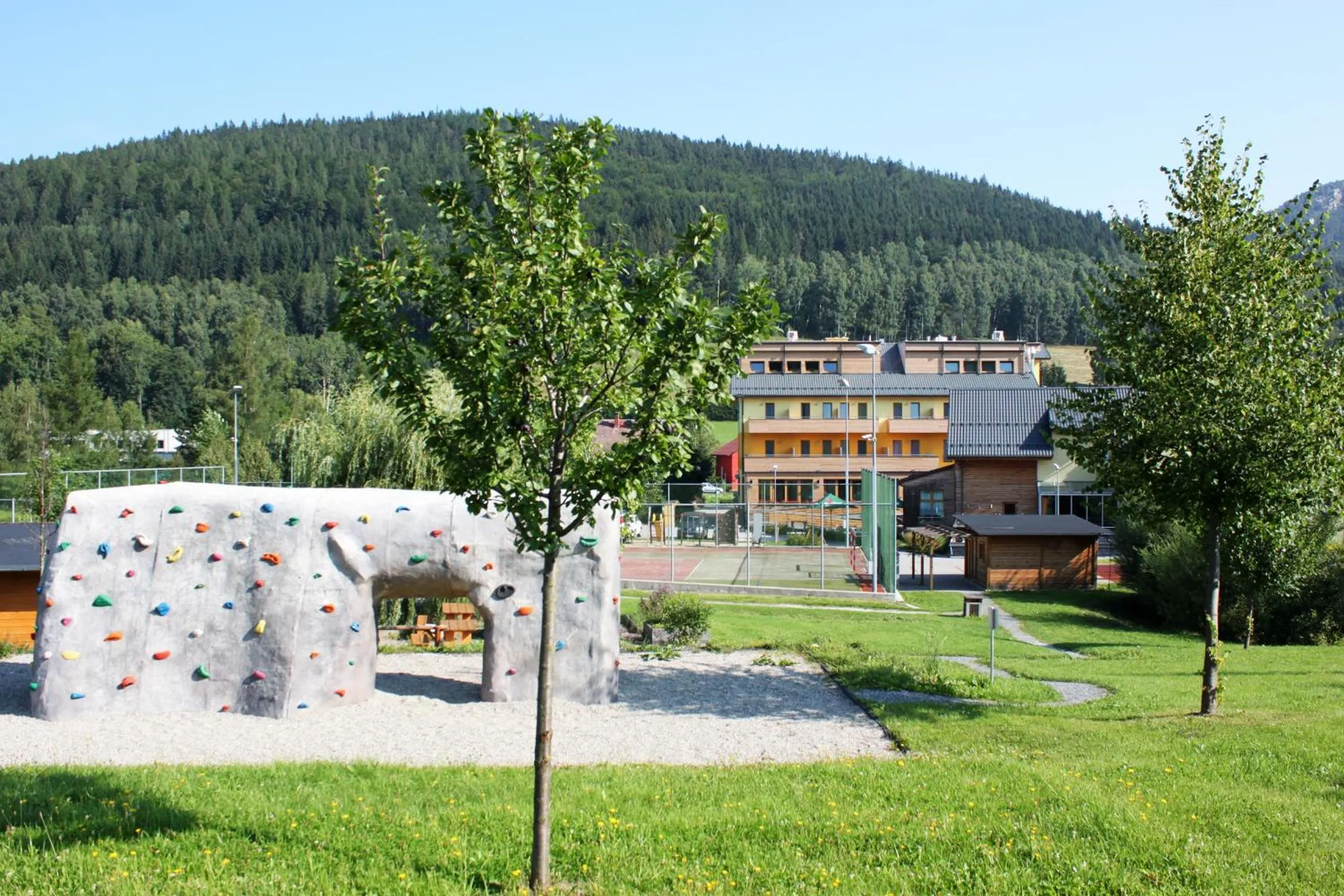 Garden in Hotel Helios