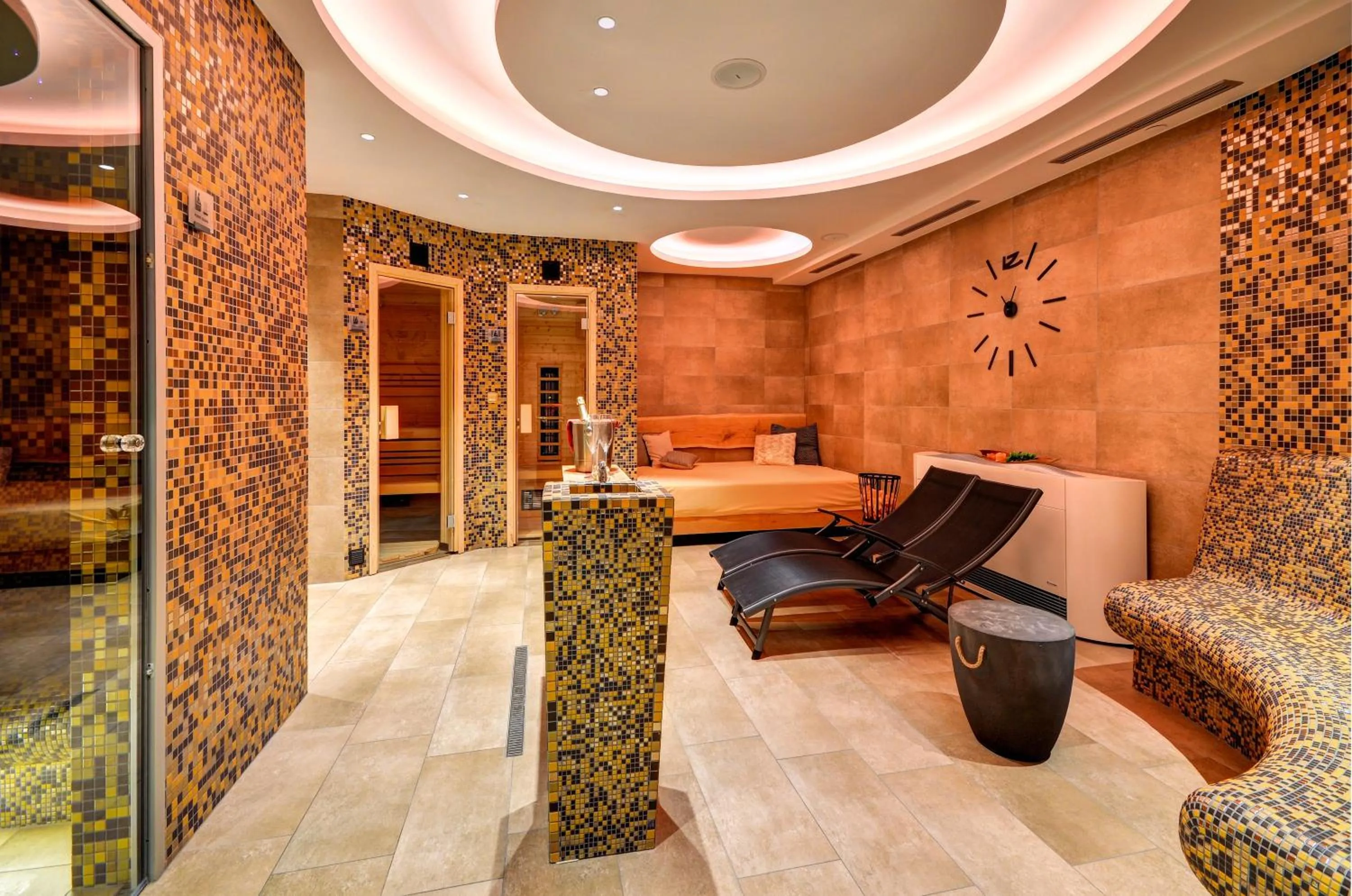 Solarium in Hotel Helios