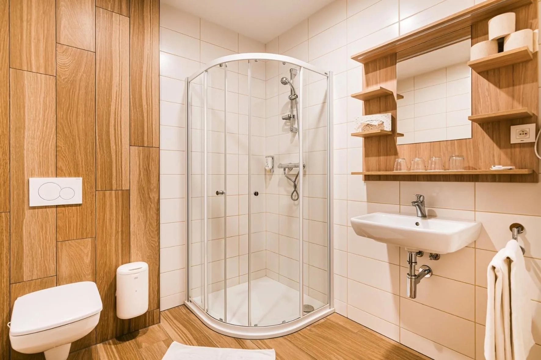 Bathroom in Hotel Helios