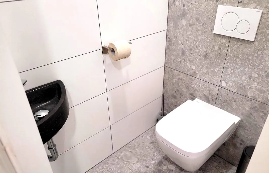 Toilet in Hotel Helios