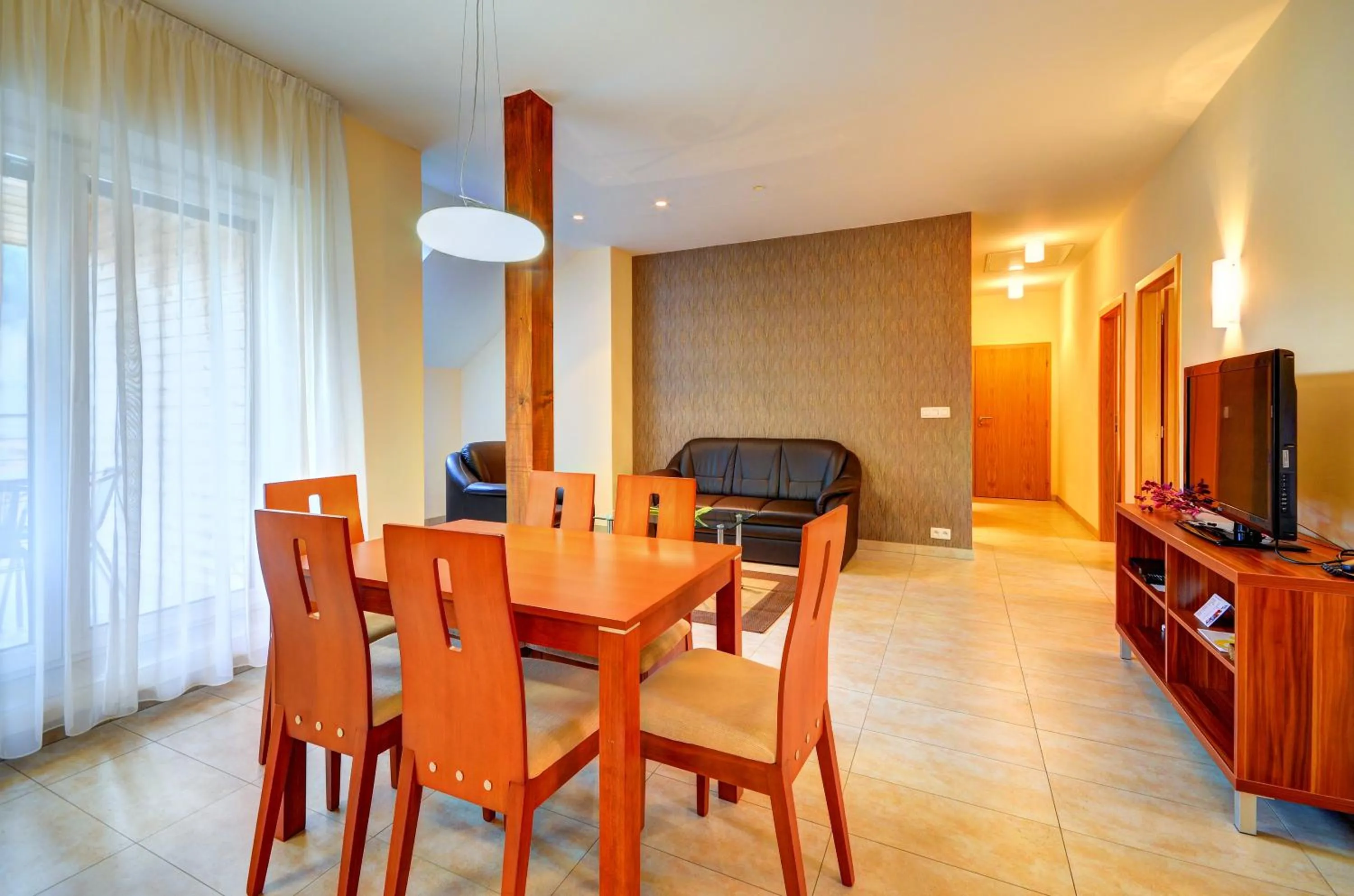 Living room in Hotel Helios