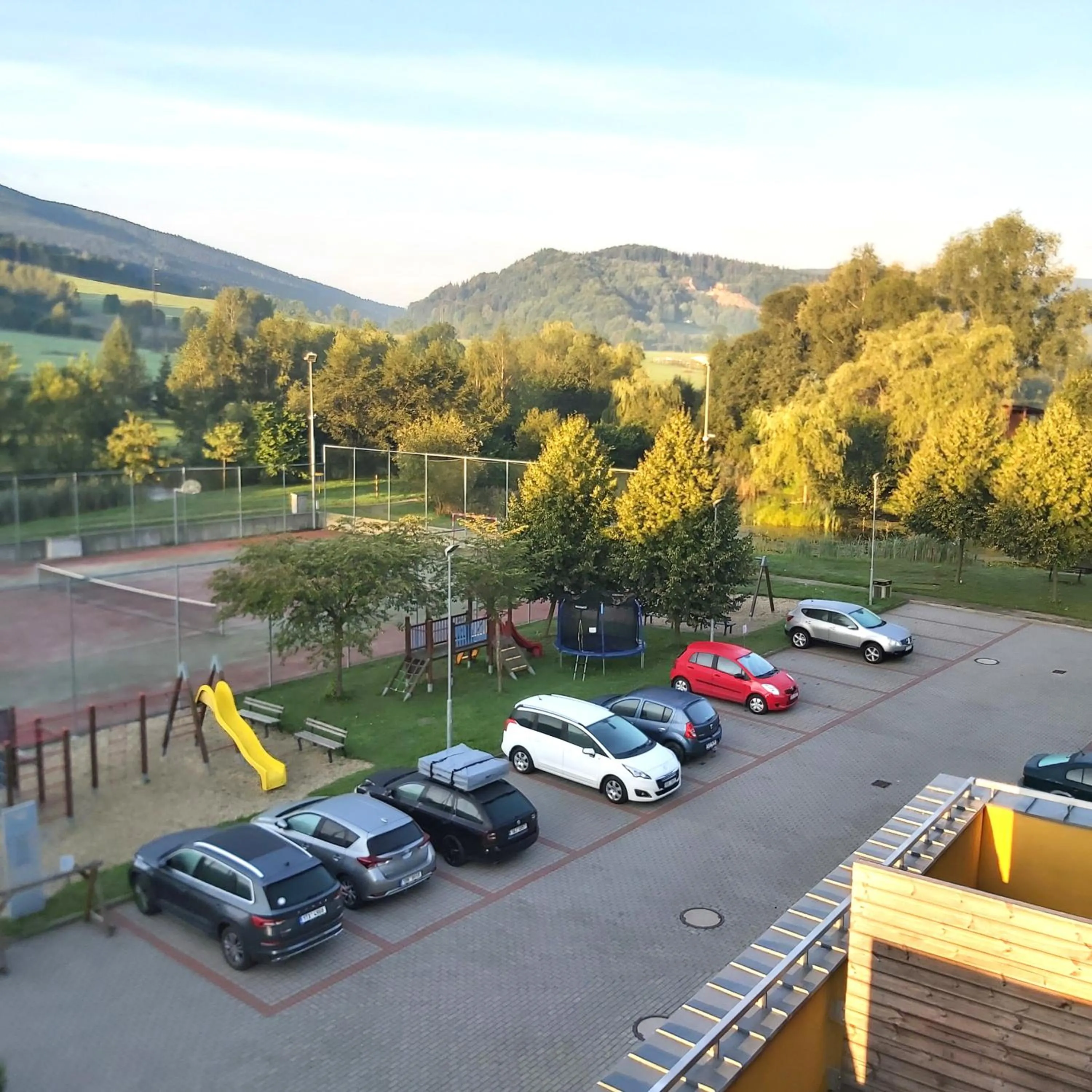 Garden in Hotel Helios