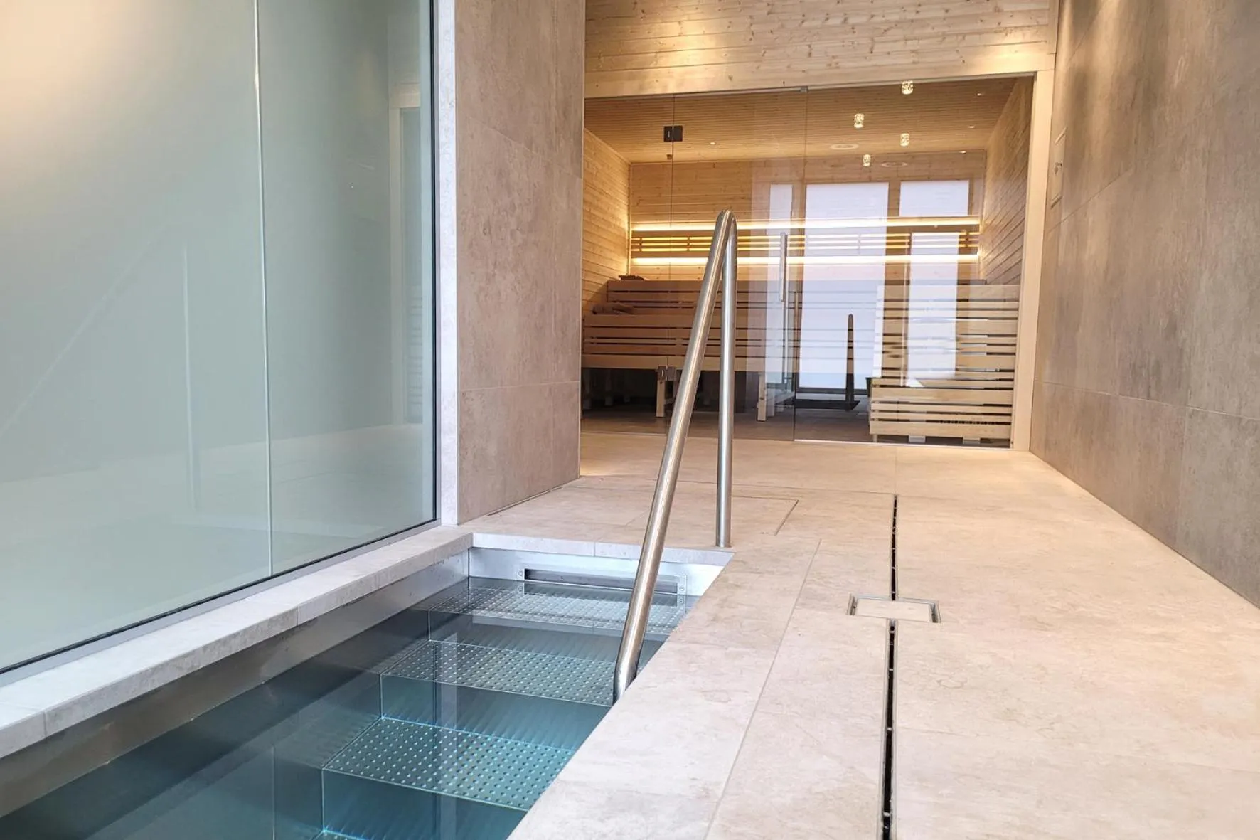 Spa and wellness centre/facilities in Hotel Helios