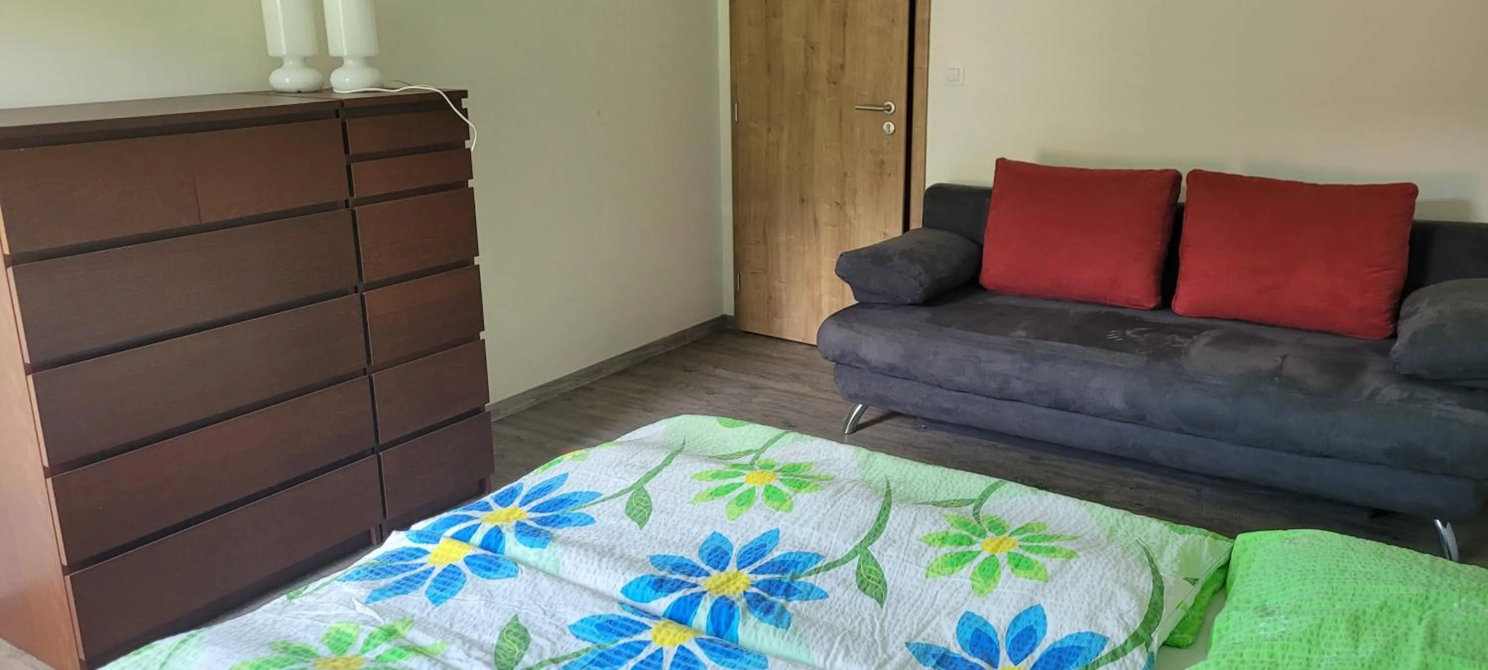 Bedroom, Bed in Hotel Helios