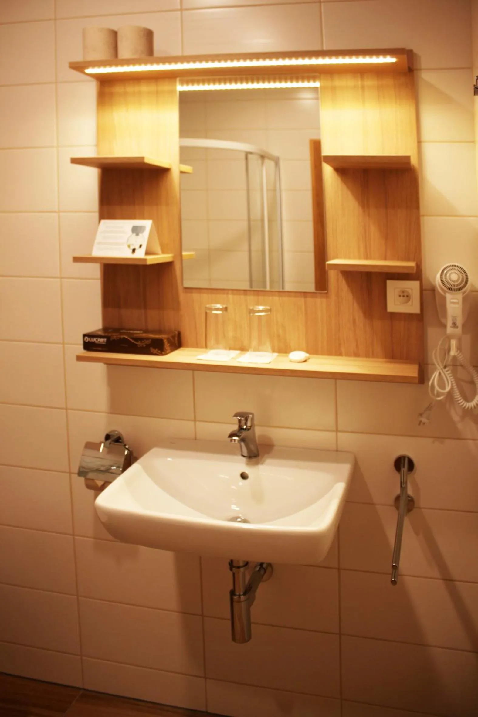 Bathroom in Hotel Helios