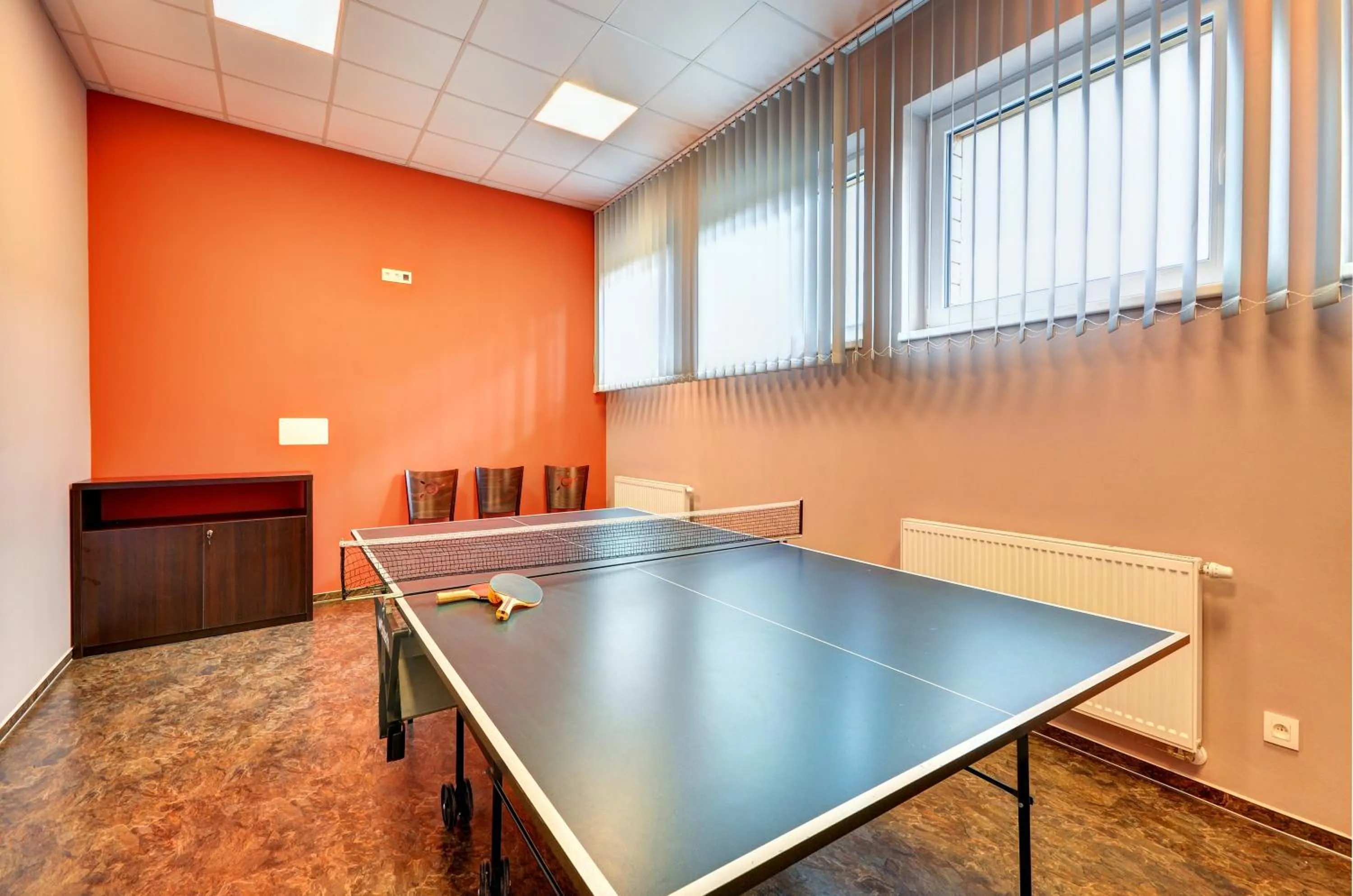 Table tennis in Hotel Helios