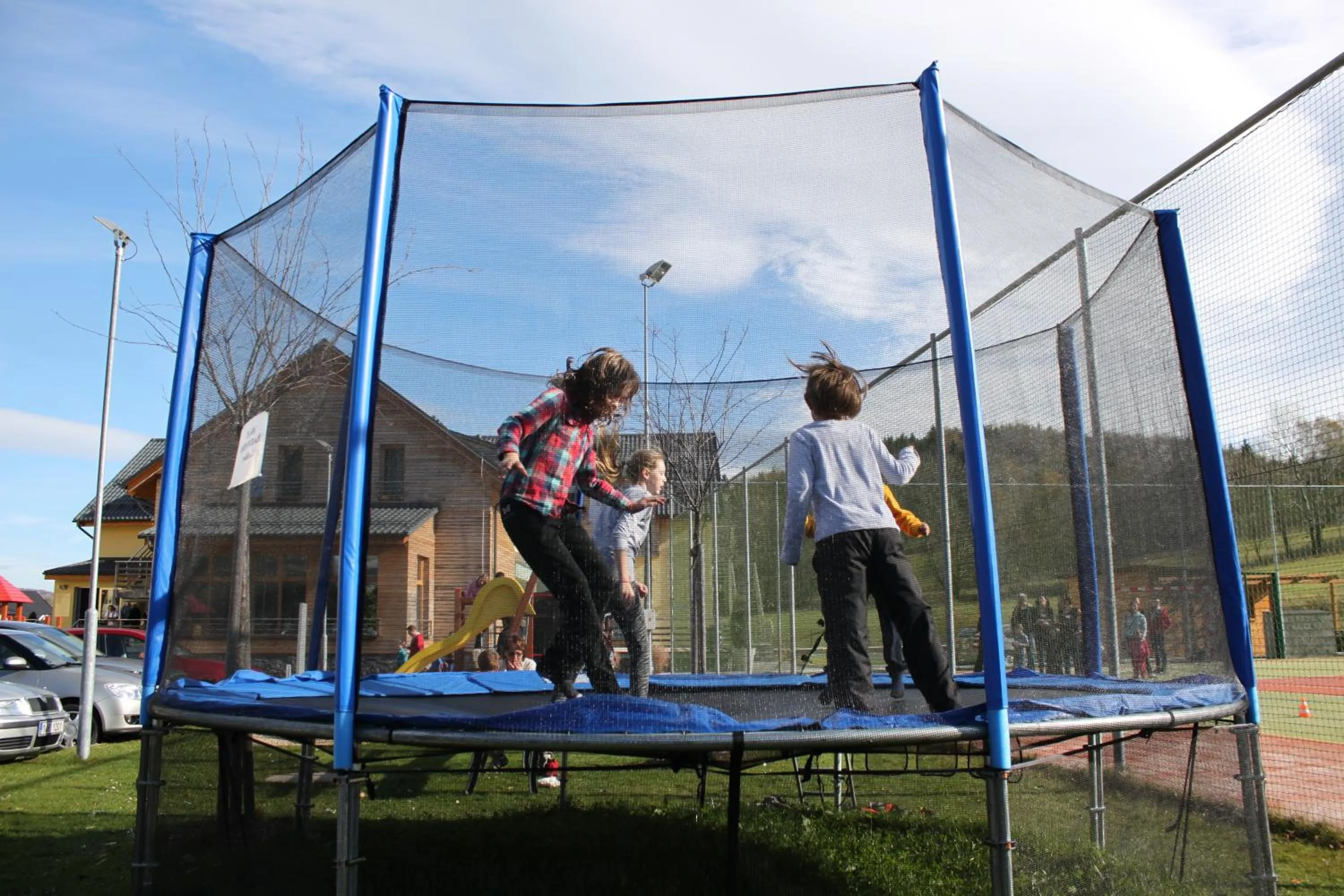 Children play ground in Hotel Helios