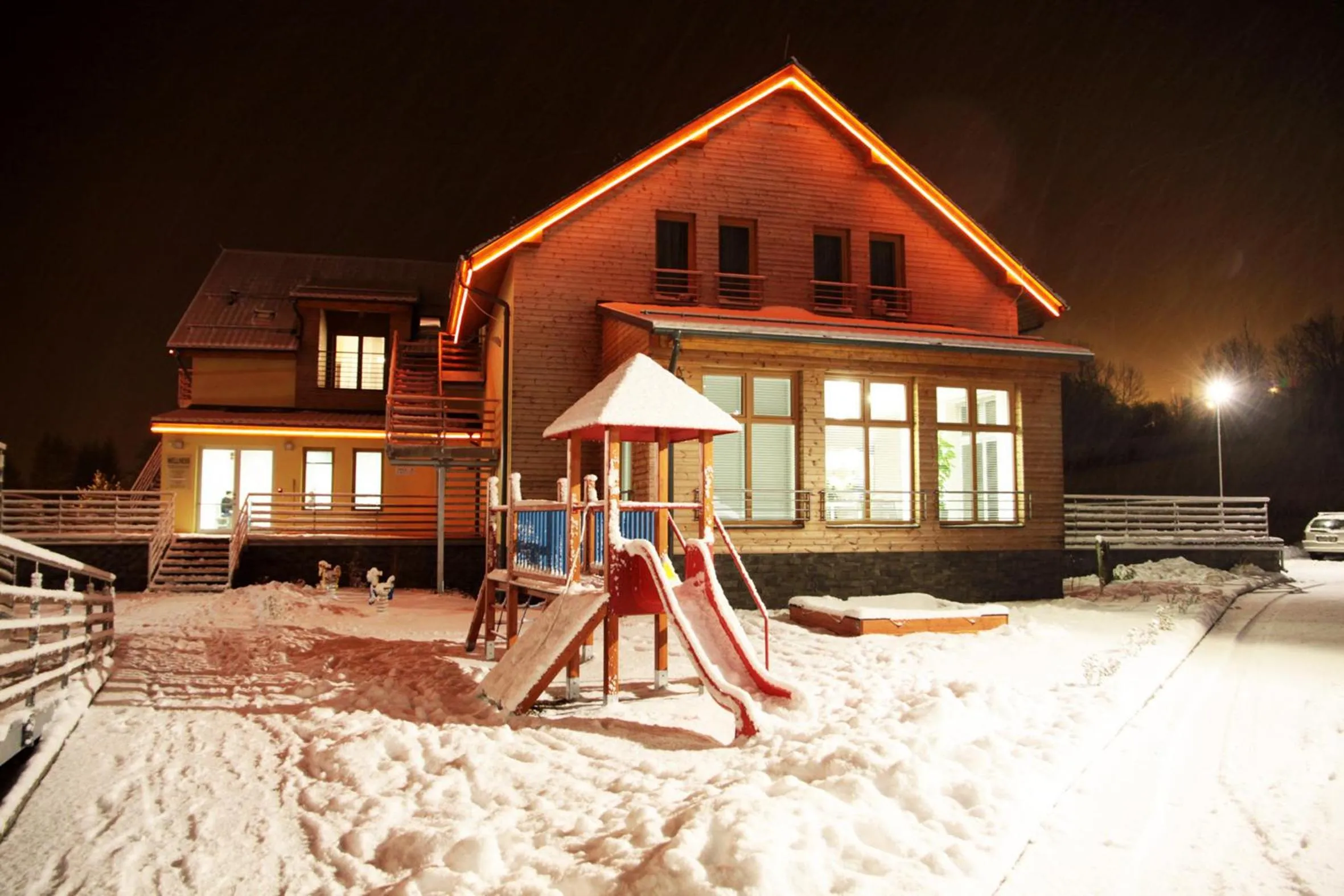 Facade/entrance in Hotel Helios