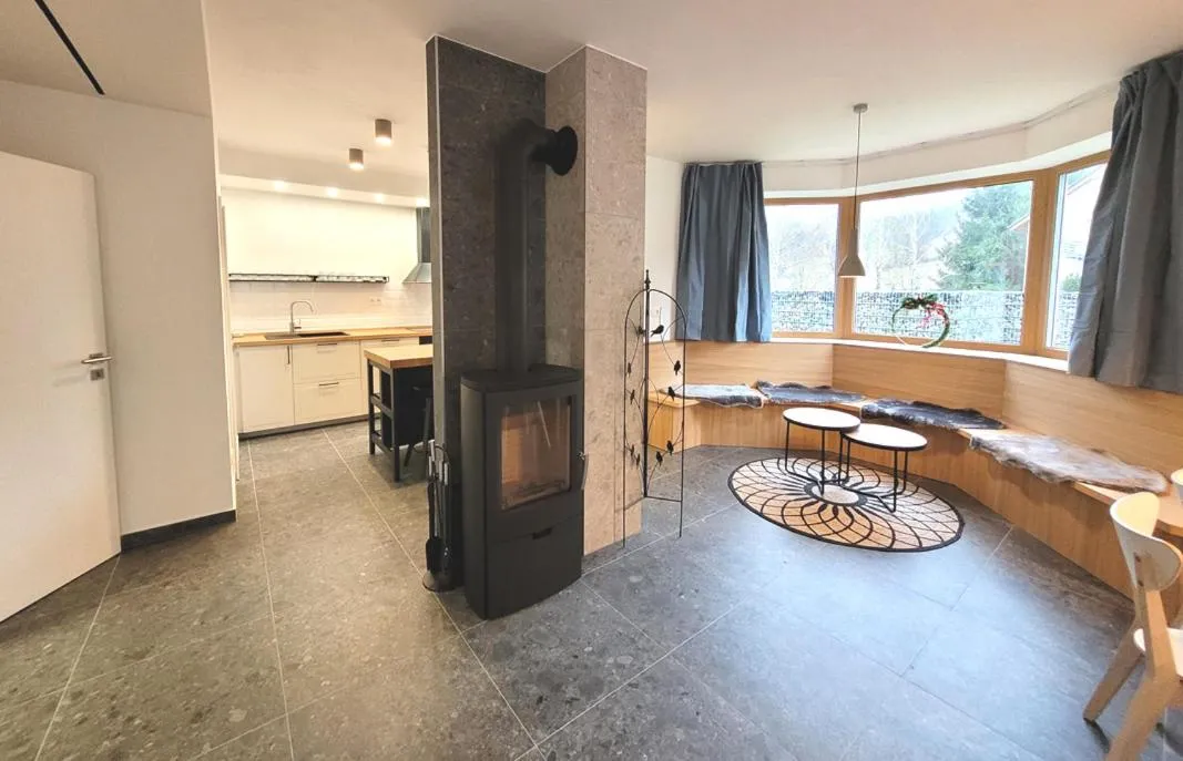 Seating area in Hotel Helios