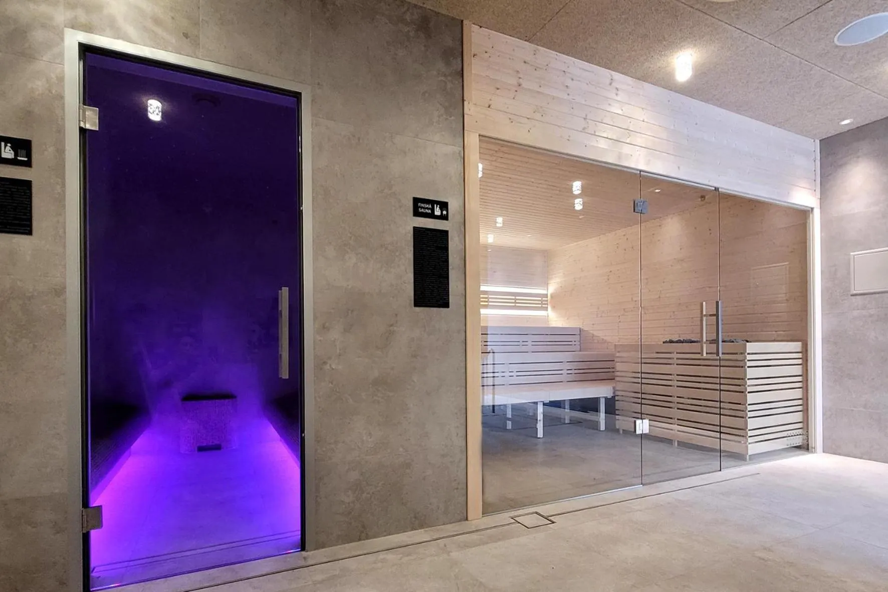 Spa and wellness centre/facilities in Hotel Helios