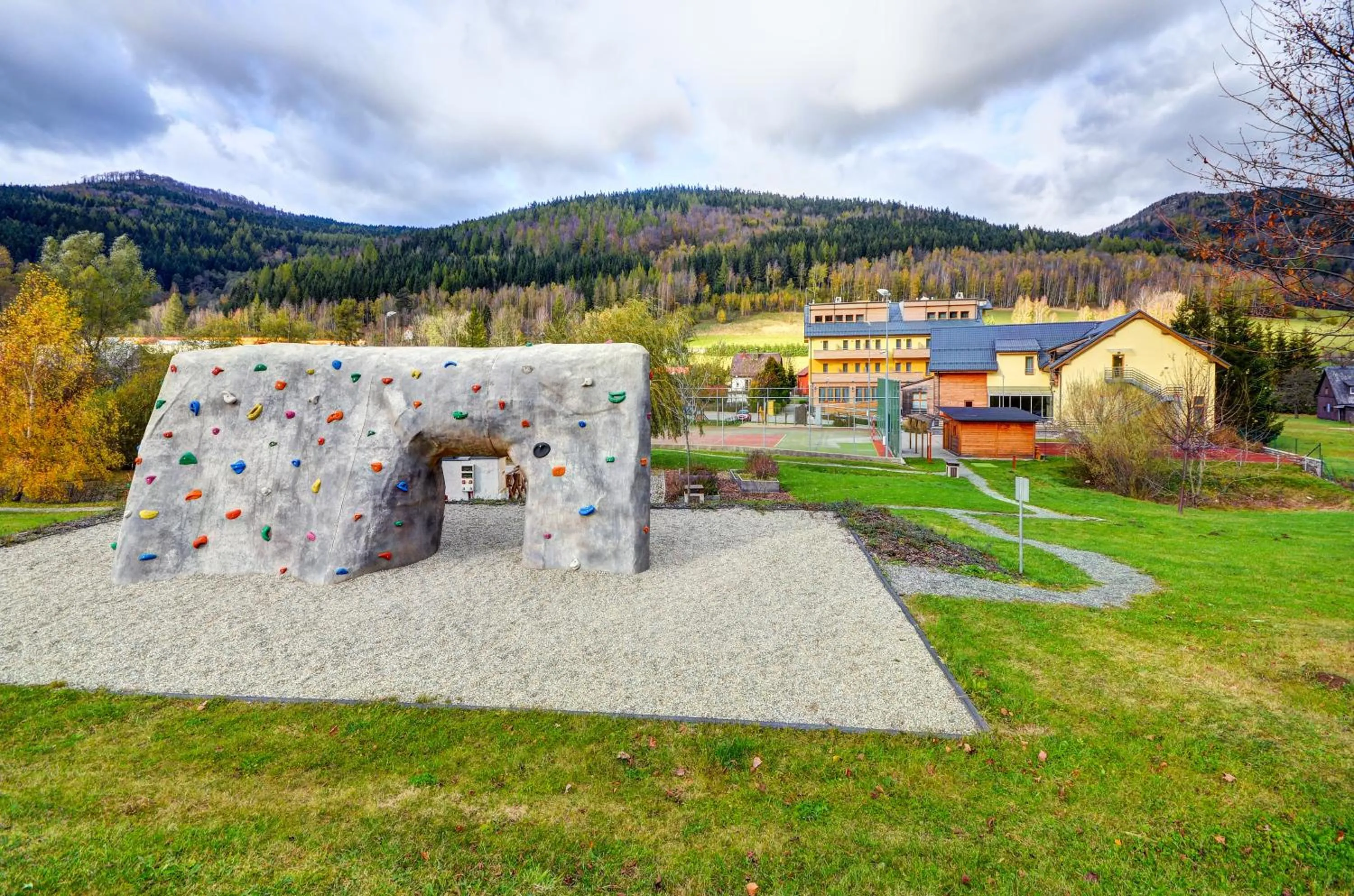 Garden in Hotel Helios