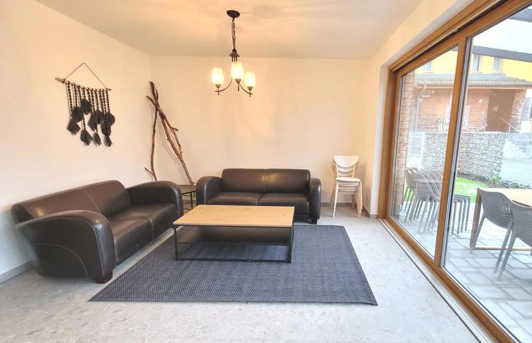 Living room in Hotel Helios