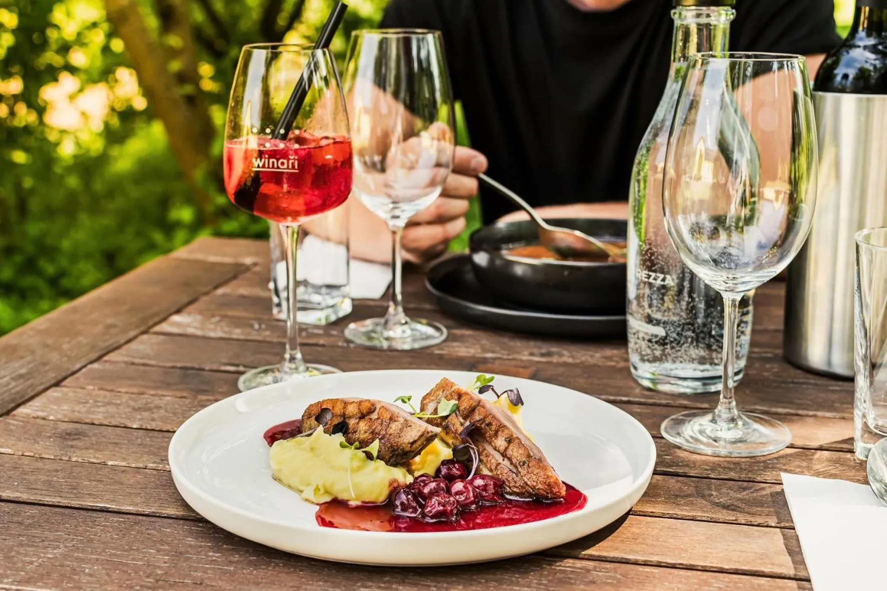 Food in Hotel Helios