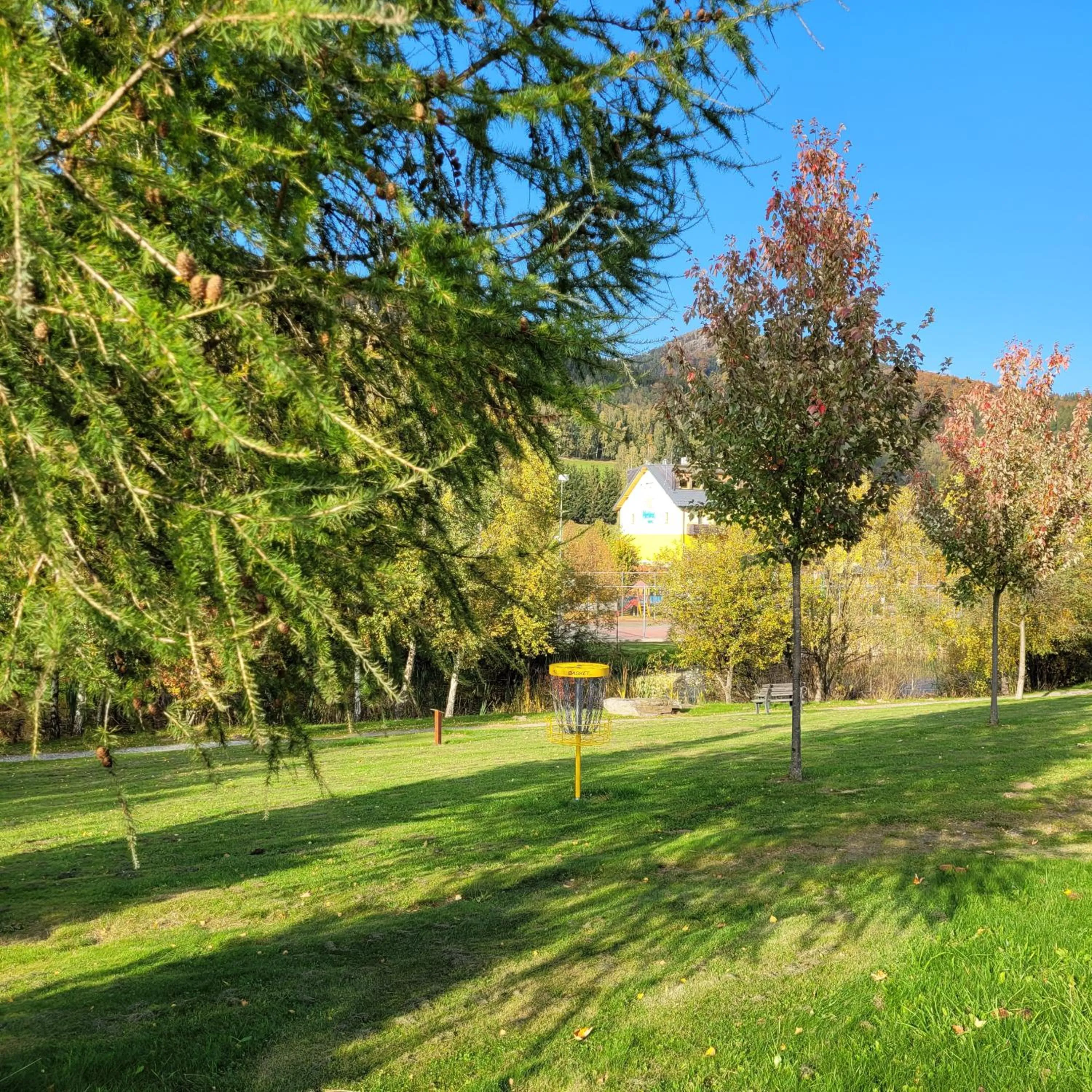 Garden in Hotel Helios