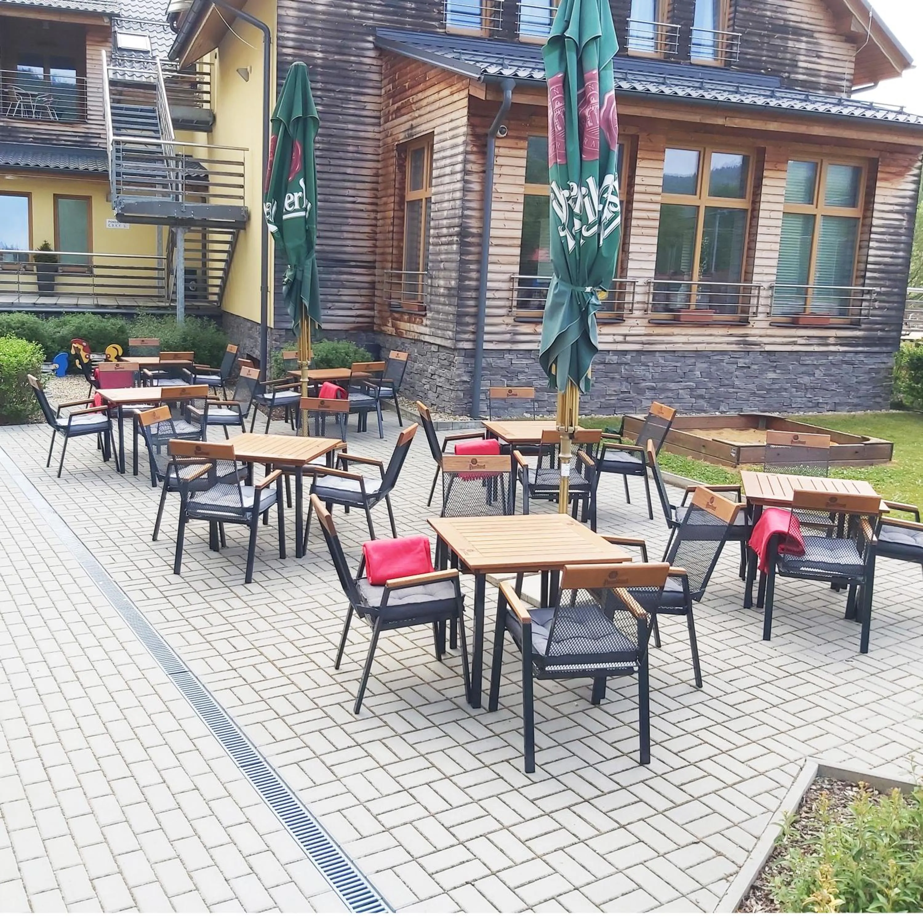 Balcony/Terrace in Hotel Helios