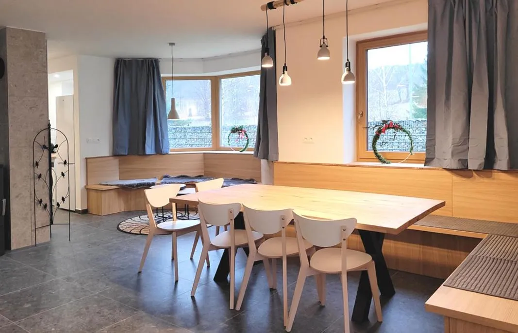 Seating area in Hotel Helios