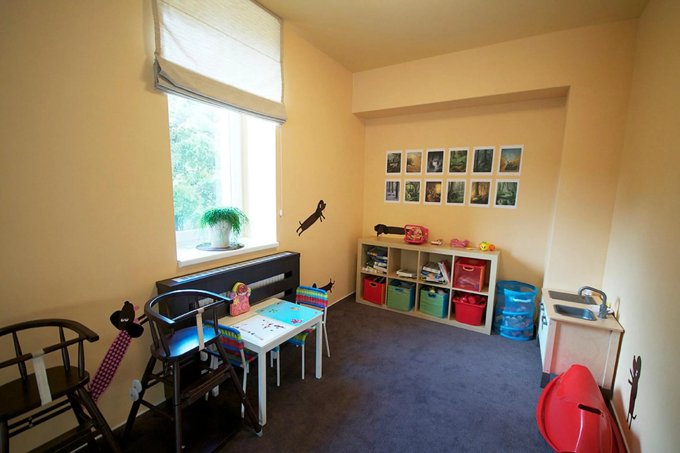 Game Room in Hotel Helios