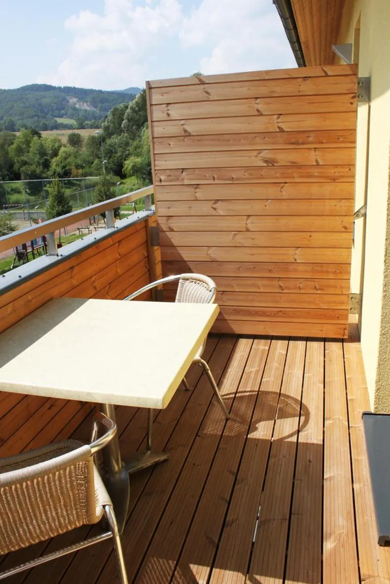 Balcony/Terrace in Hotel Helios