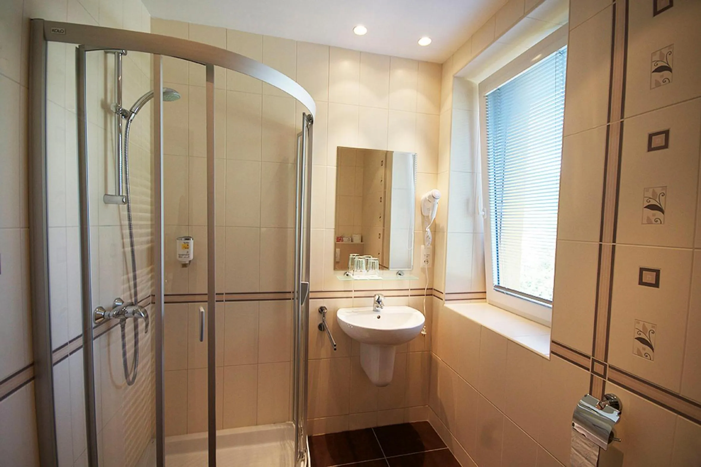 Bathroom in Hotel Helios