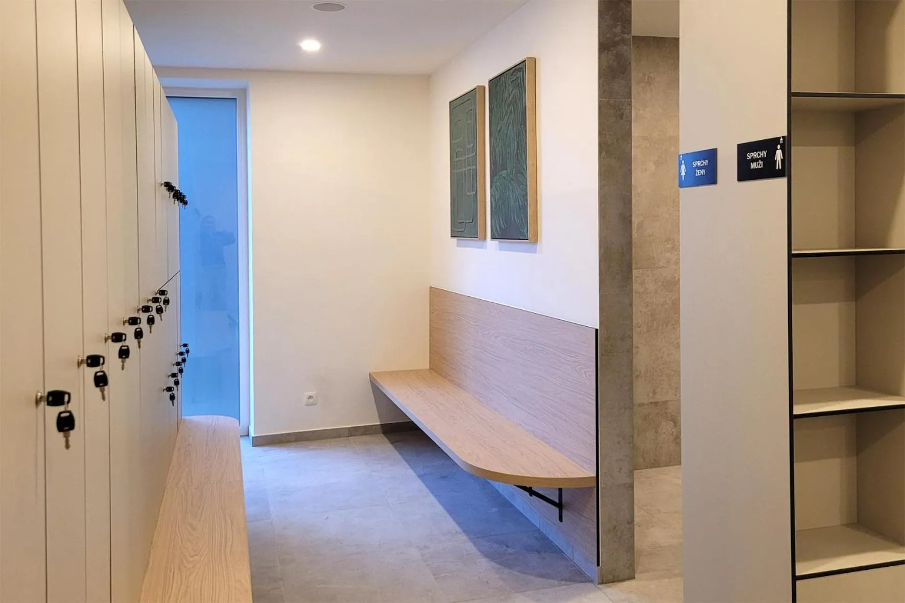 Fitness centre/facilities in Hotel Helios