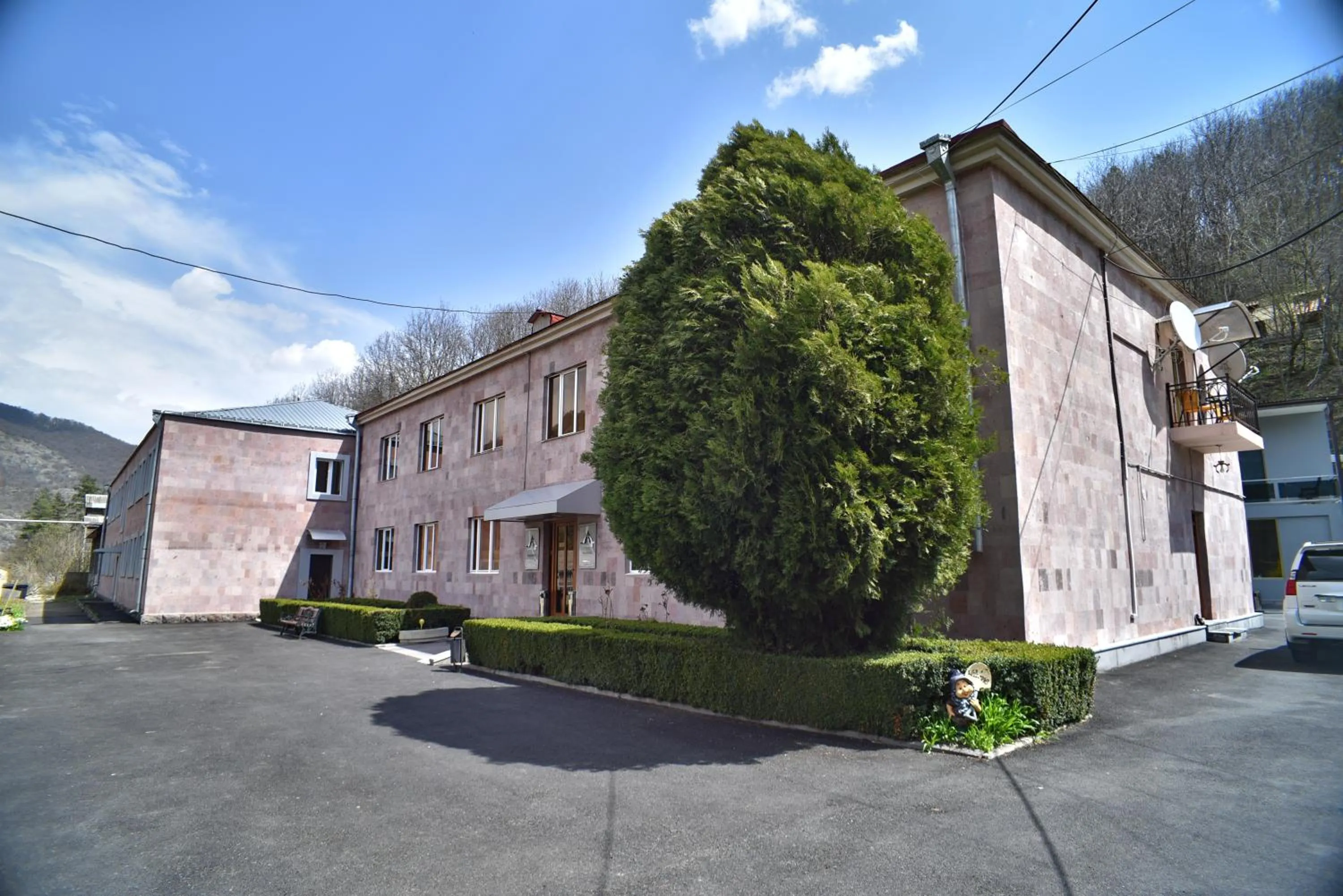 Property building in GreenWood Hotel