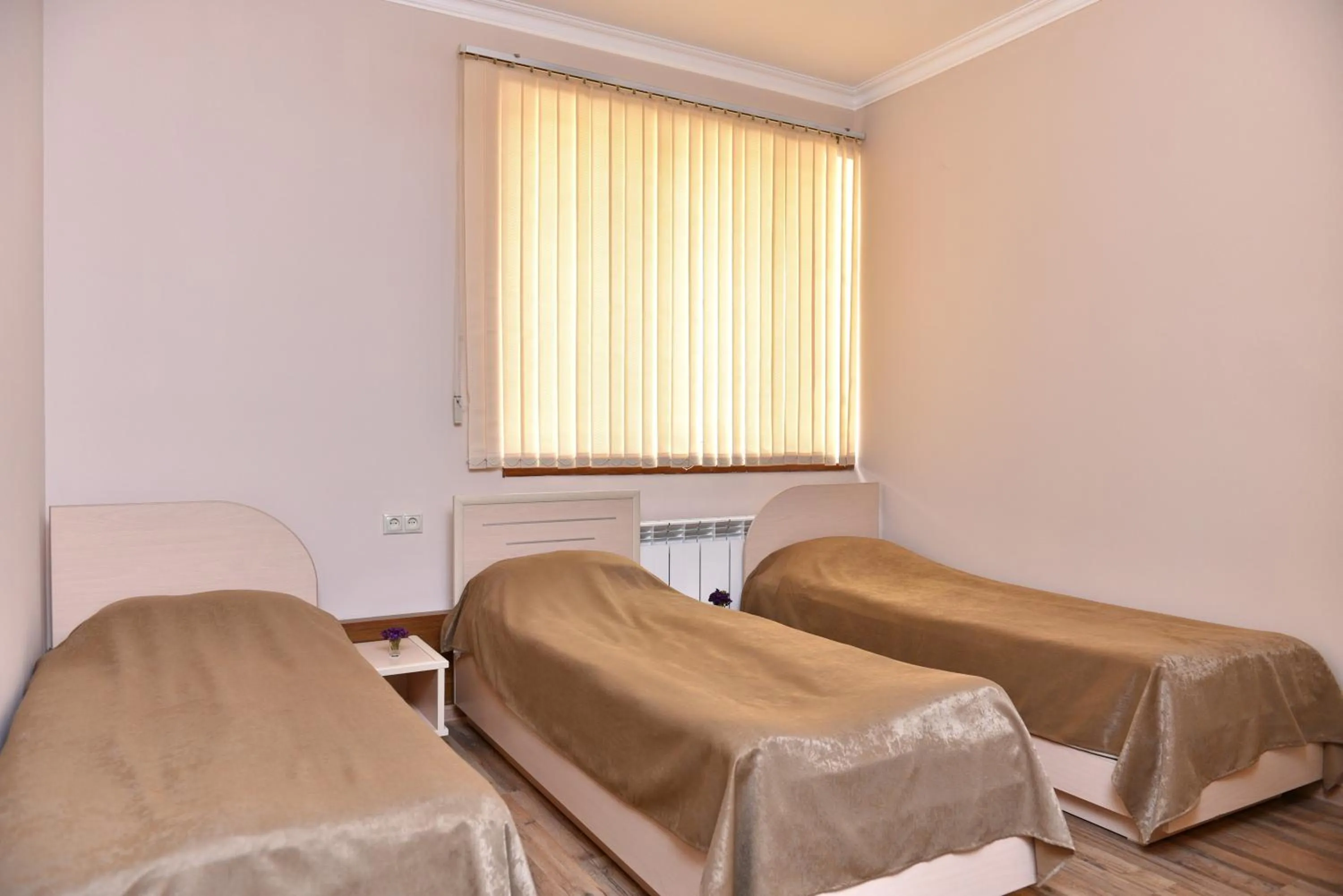 Photo of the whole room in GreenWood Hotel