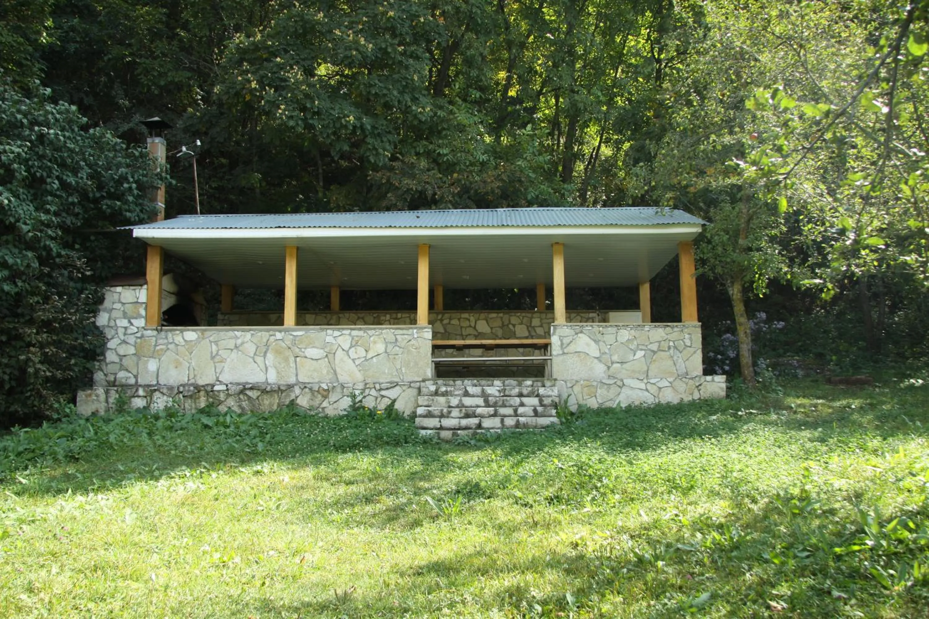 BBQ facilities in GreenWood Hotel