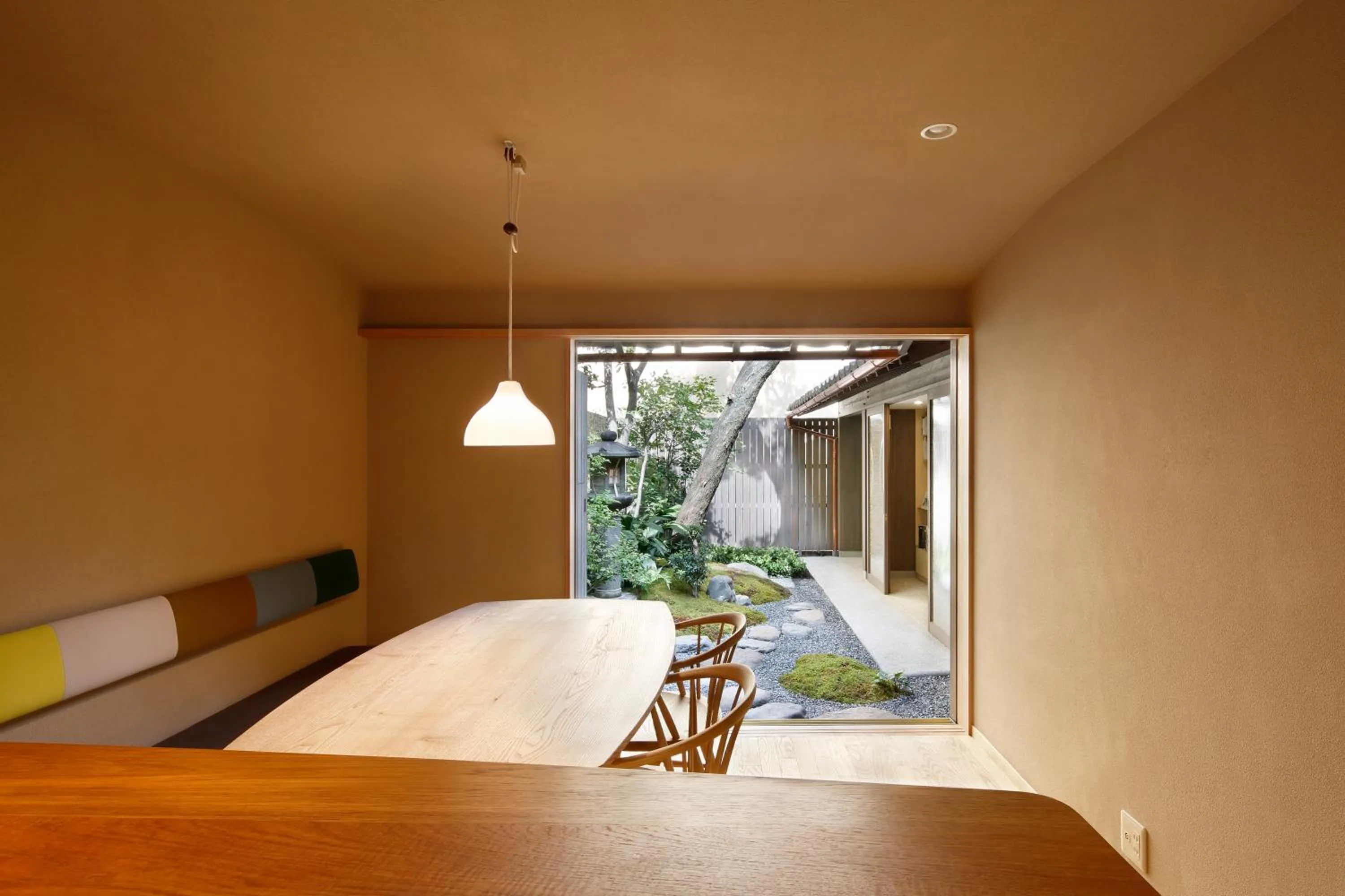 Bed in Kyo no Ondokoro Kamanza Nijo #2