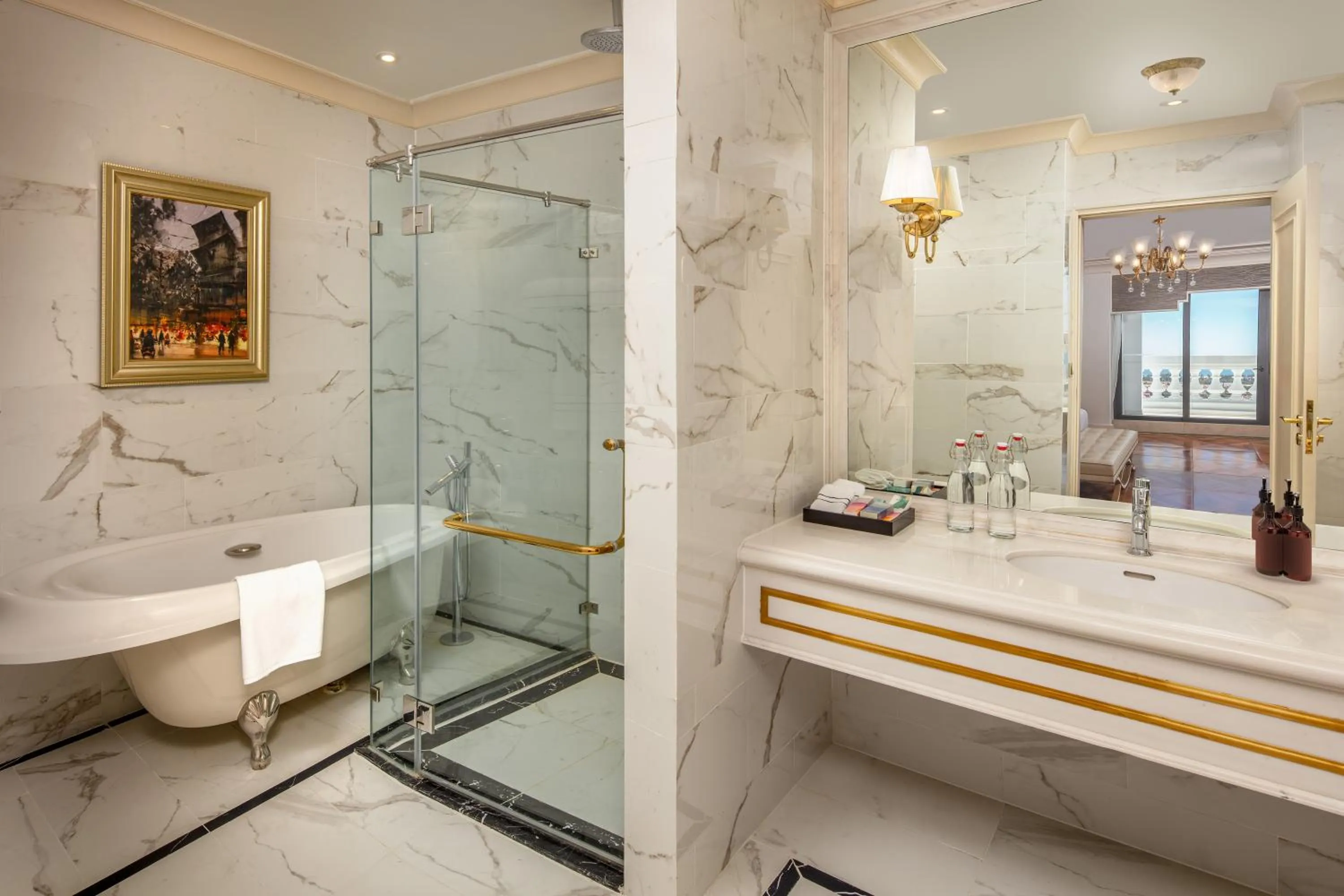 Bathroom in Melia Vinpearl Quang Binh