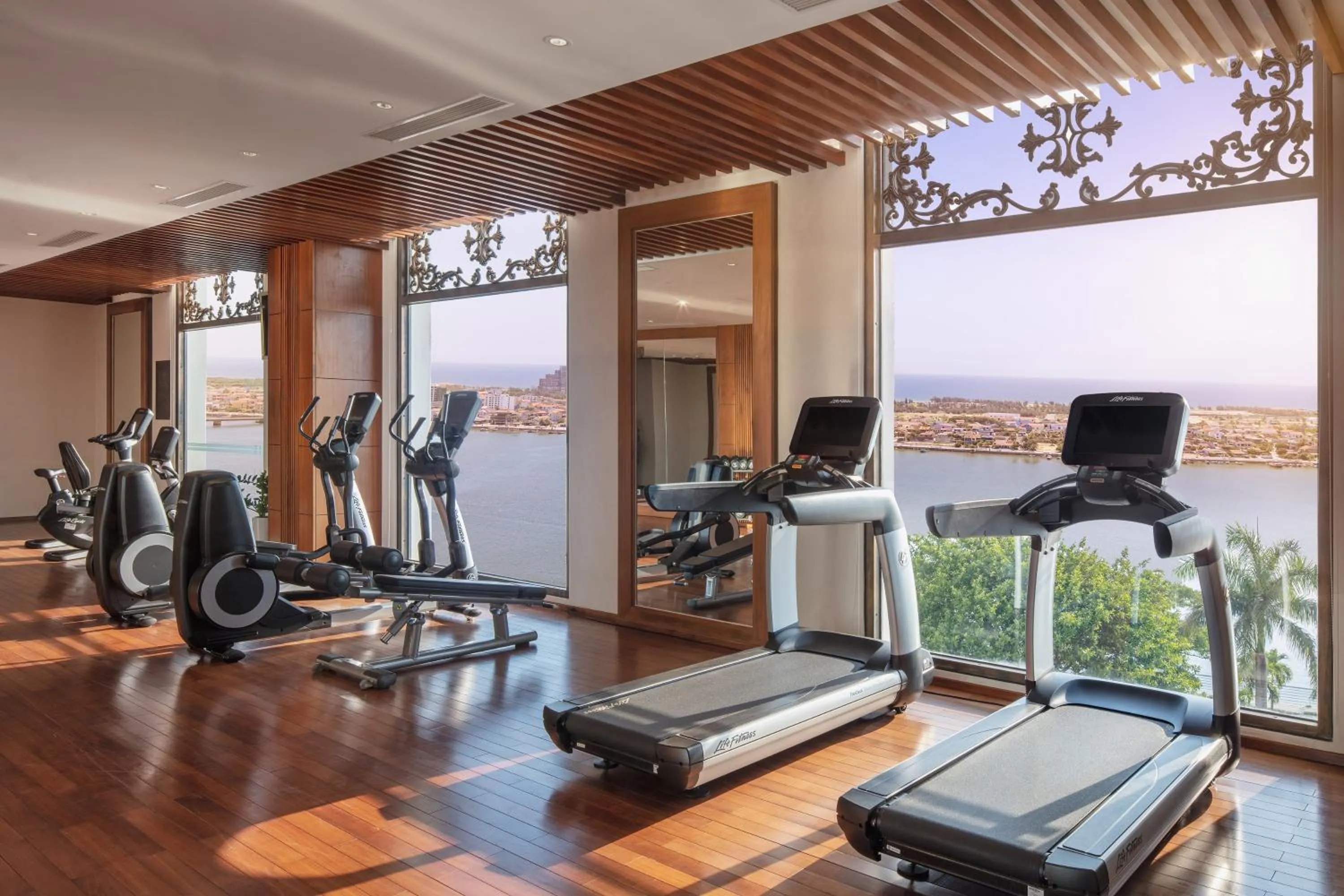 Fitness centre/facilities in Melia Vinpearl Quang Binh