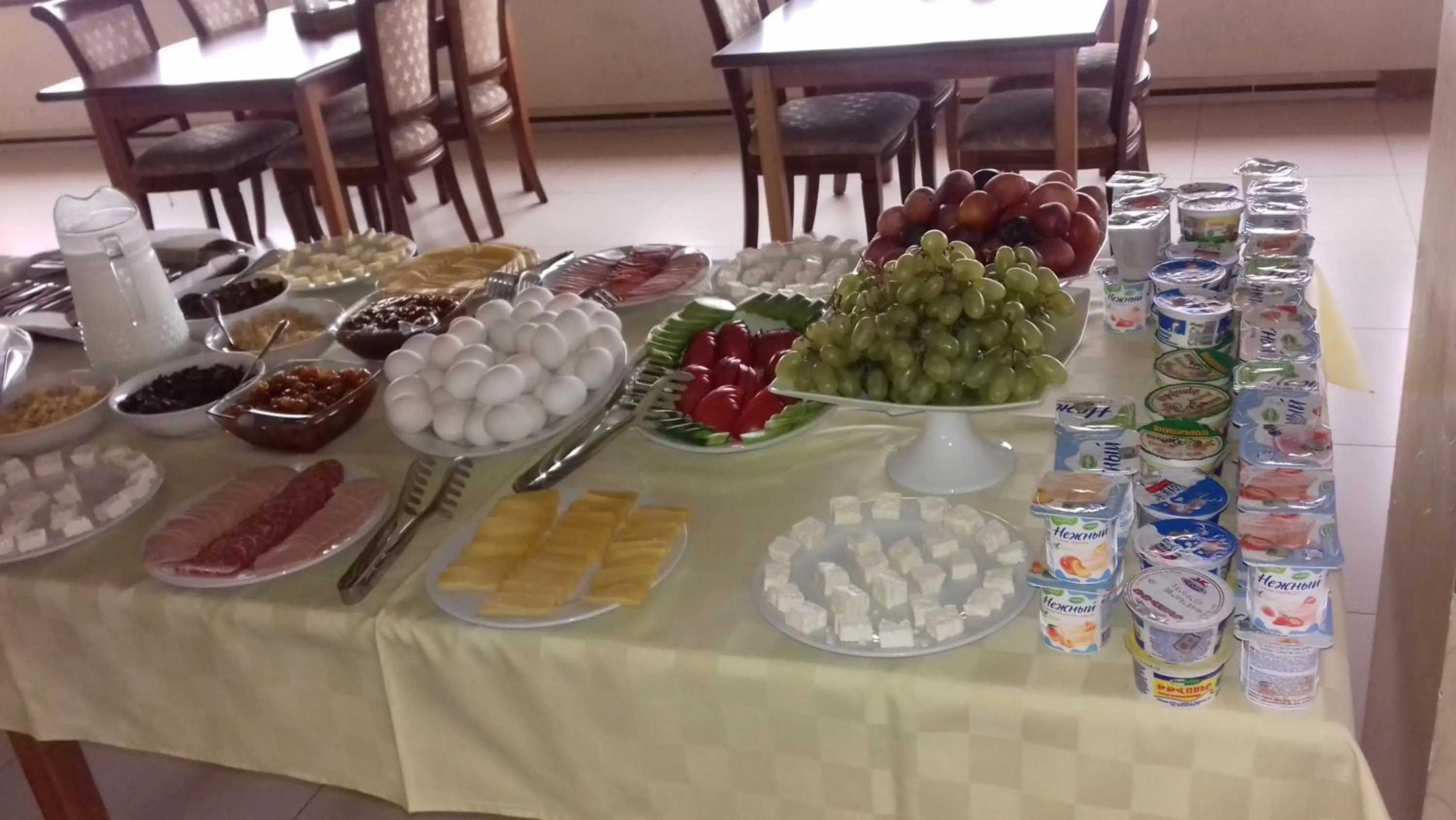 Breakfast in Capital Hotel