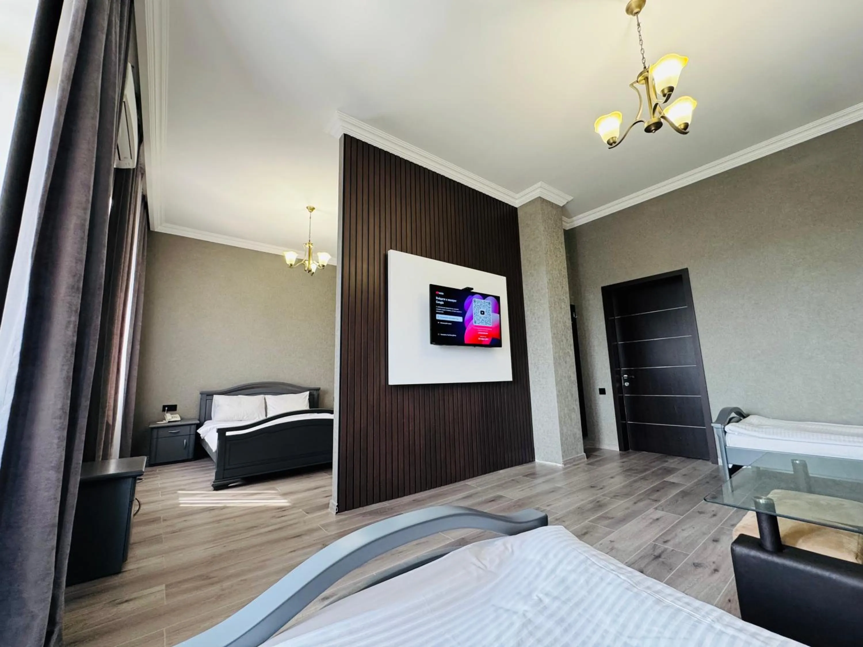 Bed in Capital Hotel