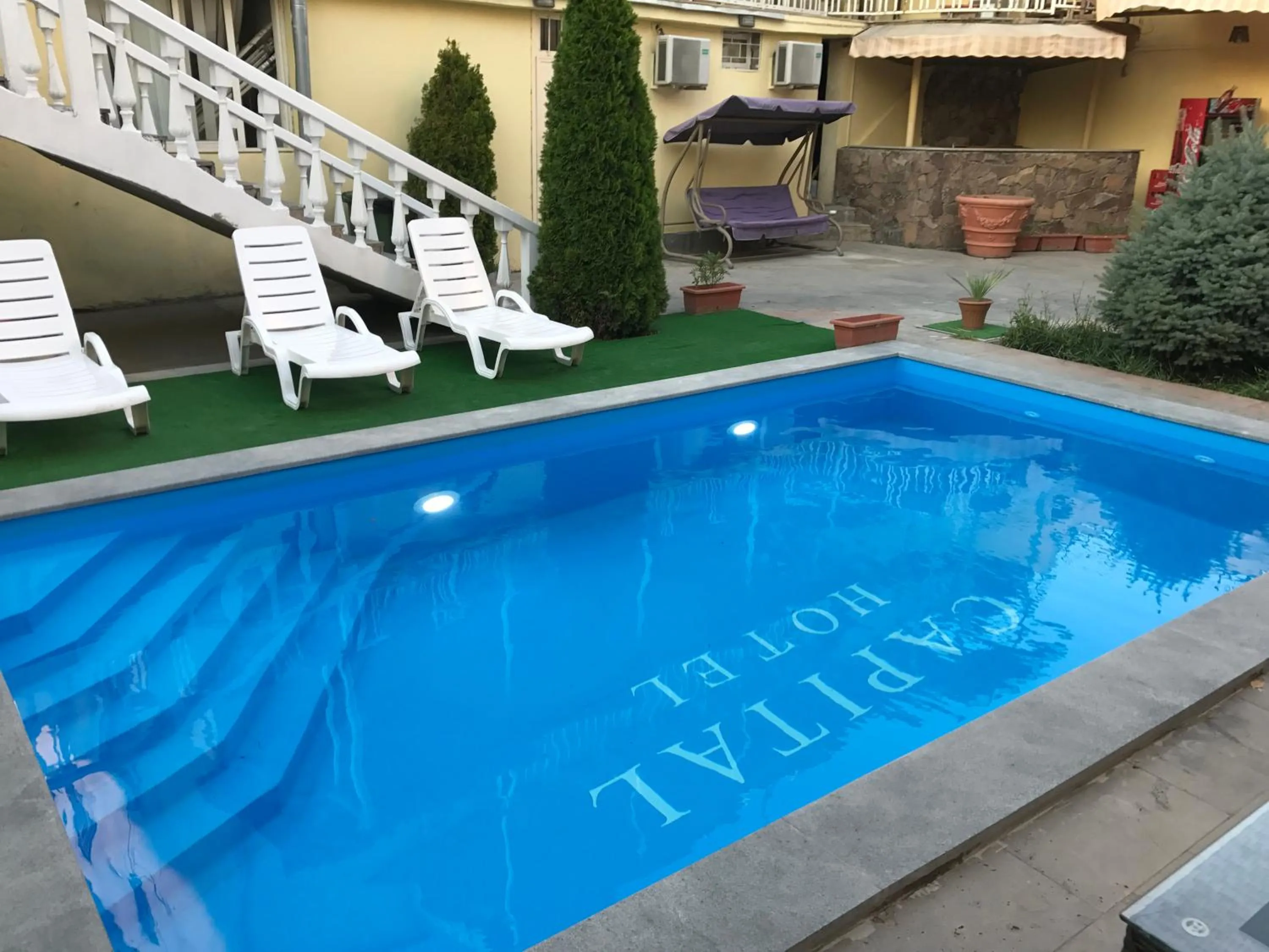 Swimming pool in Capital Hotel