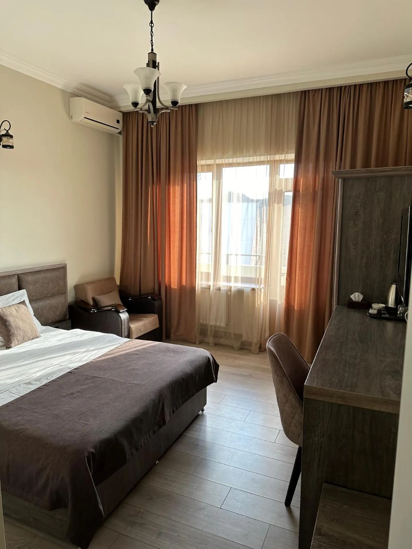 Bed in Capital Hotel