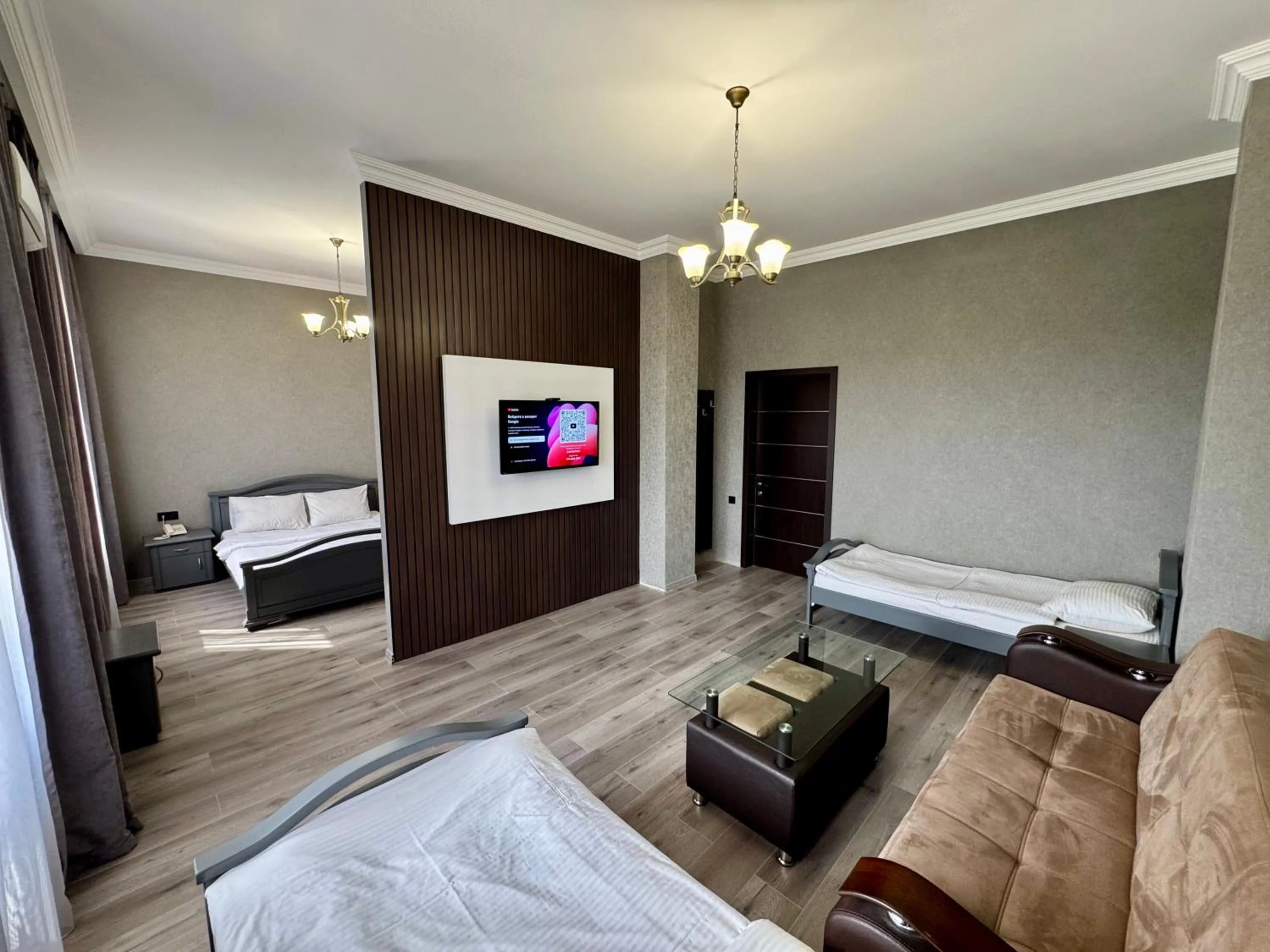 Bed in Capital Hotel