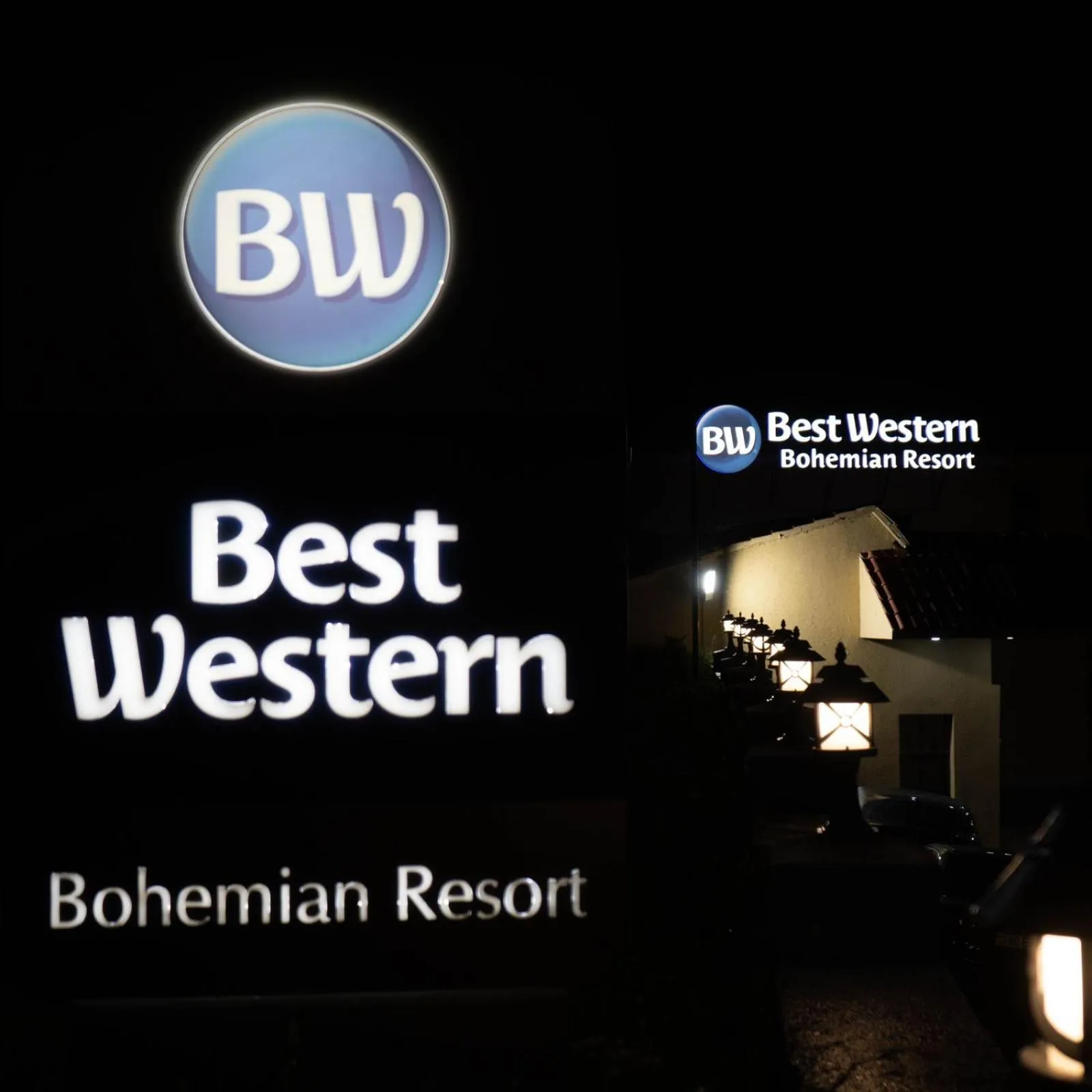 Property building in Best Western Bohemian Resort