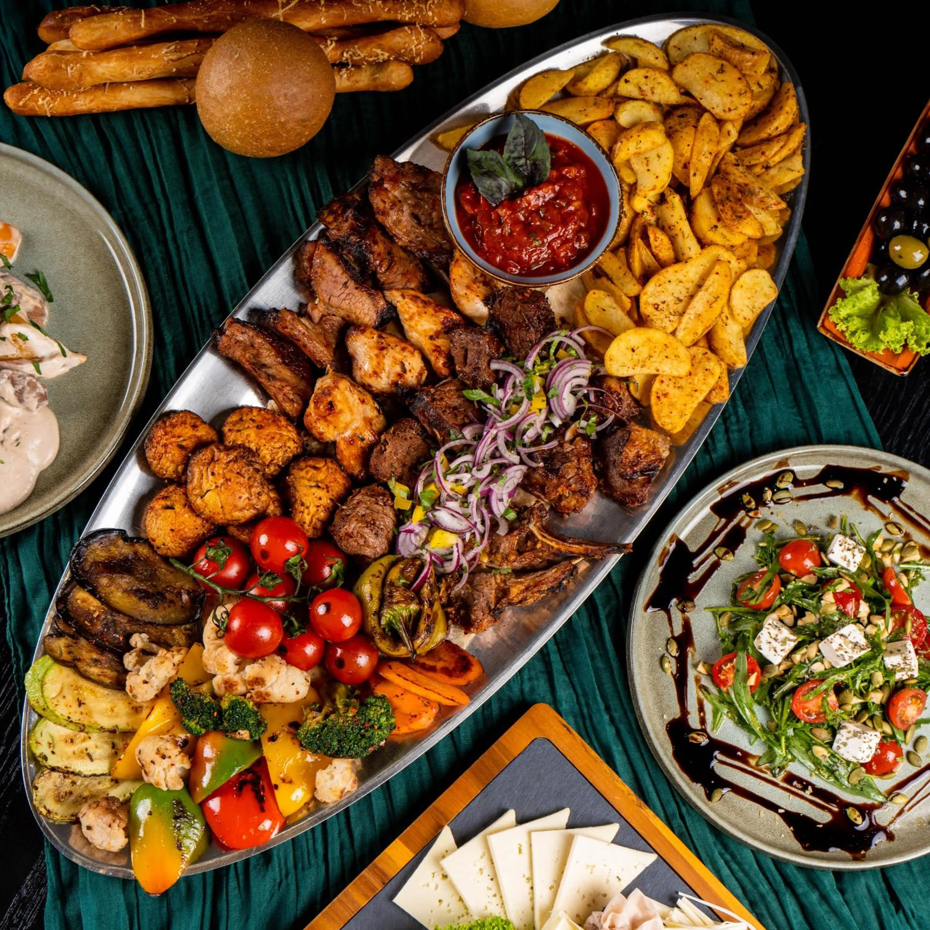 Food and drinks in Best Western Bohemian Resort